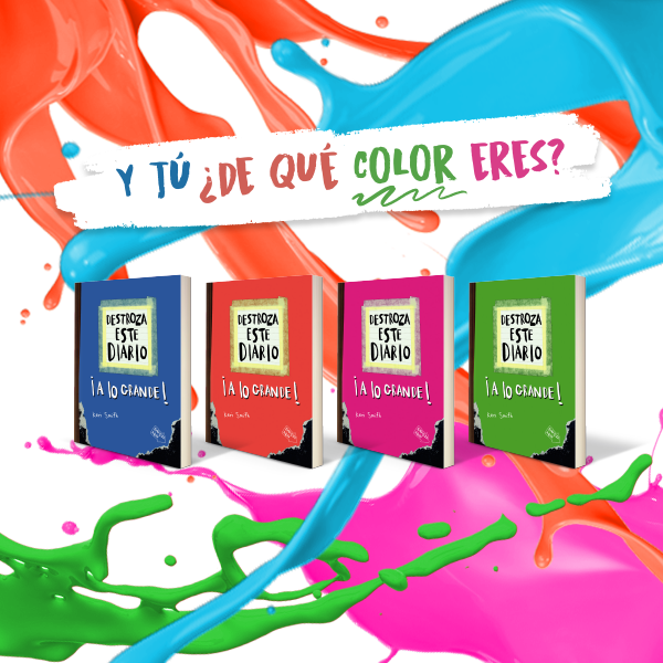 Banner Libro Destroza este libro a lo grande (MX)