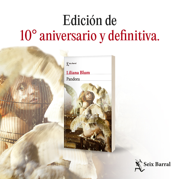 Banner Libro Pandora Liliana Blum Edicion de aniversario y definitva