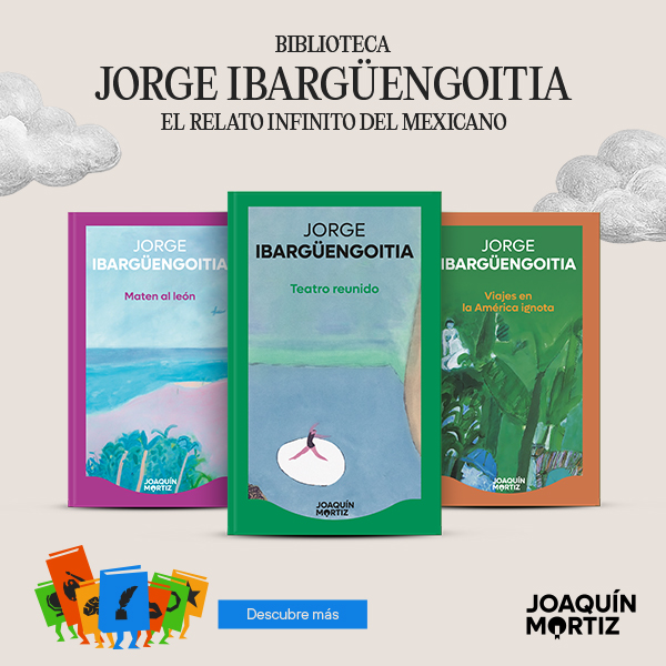 Banner Biblioteca Jorge Ibarguengoitia nuevas portadas