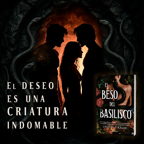 Banner Libro El beso del besilisco (MX)
