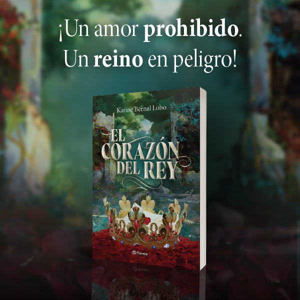 Banner Libro El corazón del rey (MX)