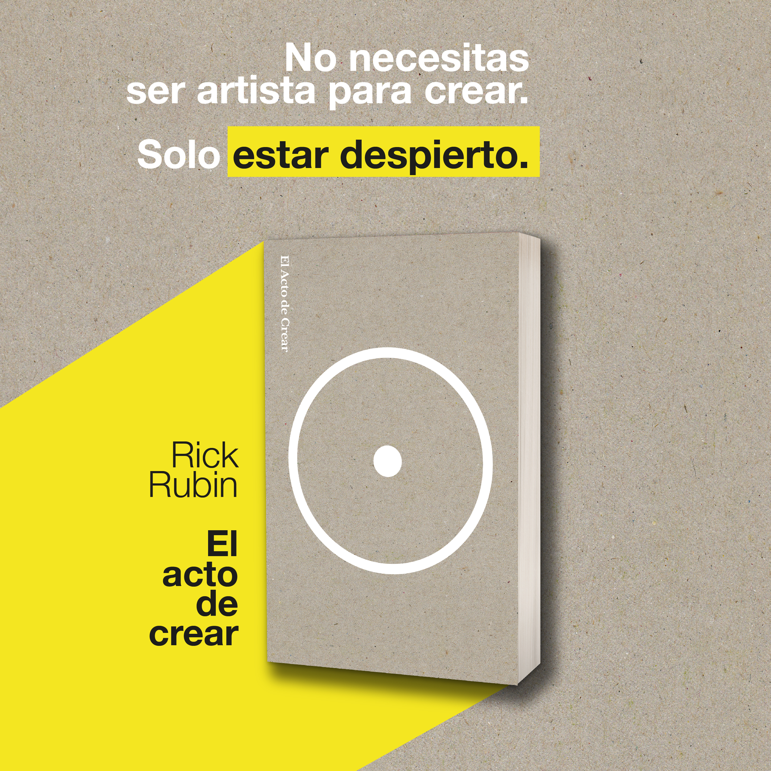 Banner Libro El acto de crear Edicion especial (MX)