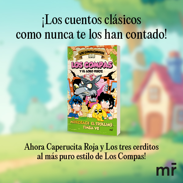 Banner Los compacuentos 3. Los Compas (MX)