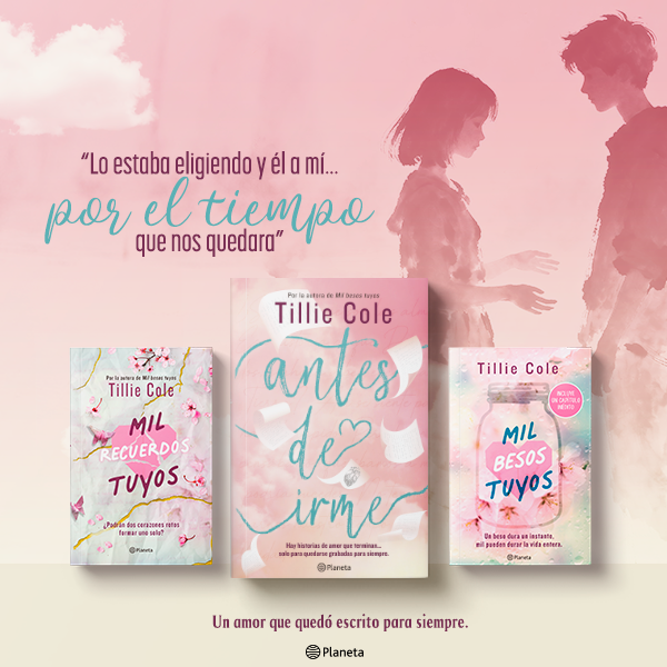 Banner Libro Antes de irme de Tillie Cole