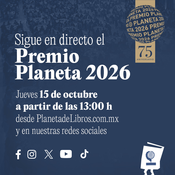 Banner Directo Premio Planeta 2026