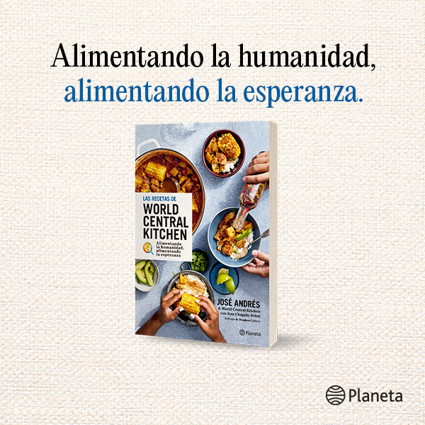 Banner Libro Las recetas de World Central Kitchen (MX)