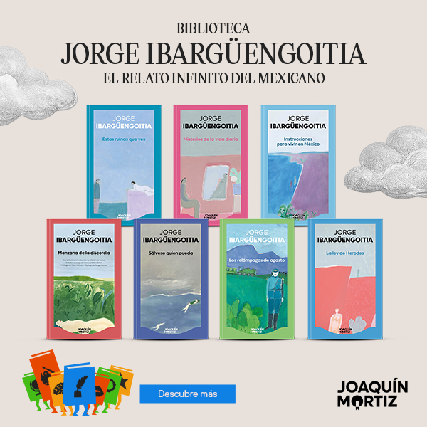 Banner Biblioteca Jorge Ibarguengoitia nuevas portadas