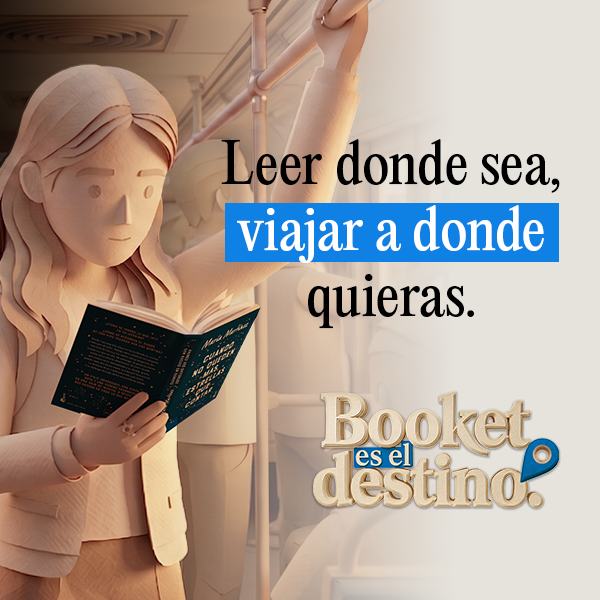 Banner Booket es el destino libros bolsillo Home