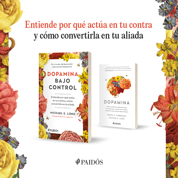 Banner Libro Dopamina bajo control Michael E Long
