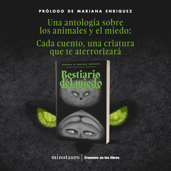 Banner Libro bestiario del miedo varios autores