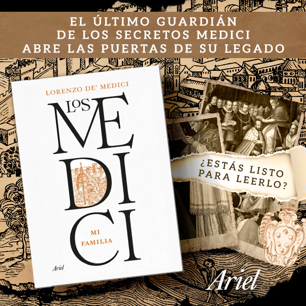 Banner Libros Los Medici (MX)