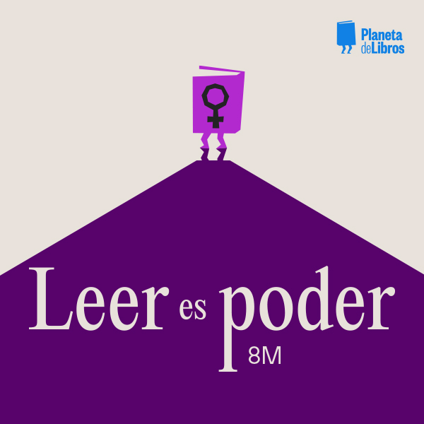 Banner Libros para conmemorar el Día de la Mujer