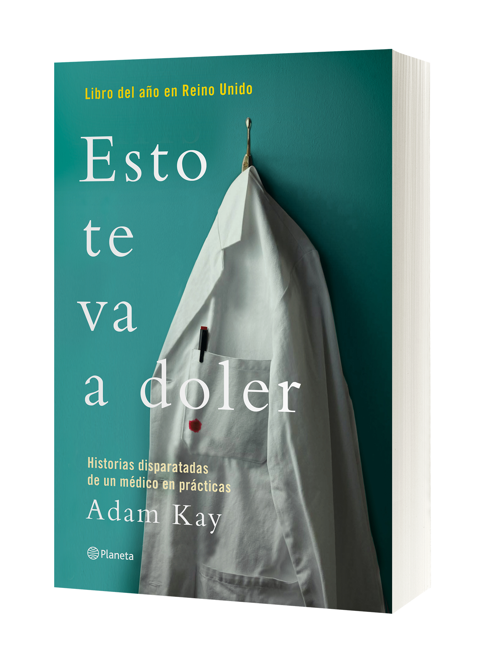 Miniatura portada 3d Esto te va a doler (Edición mexicana)