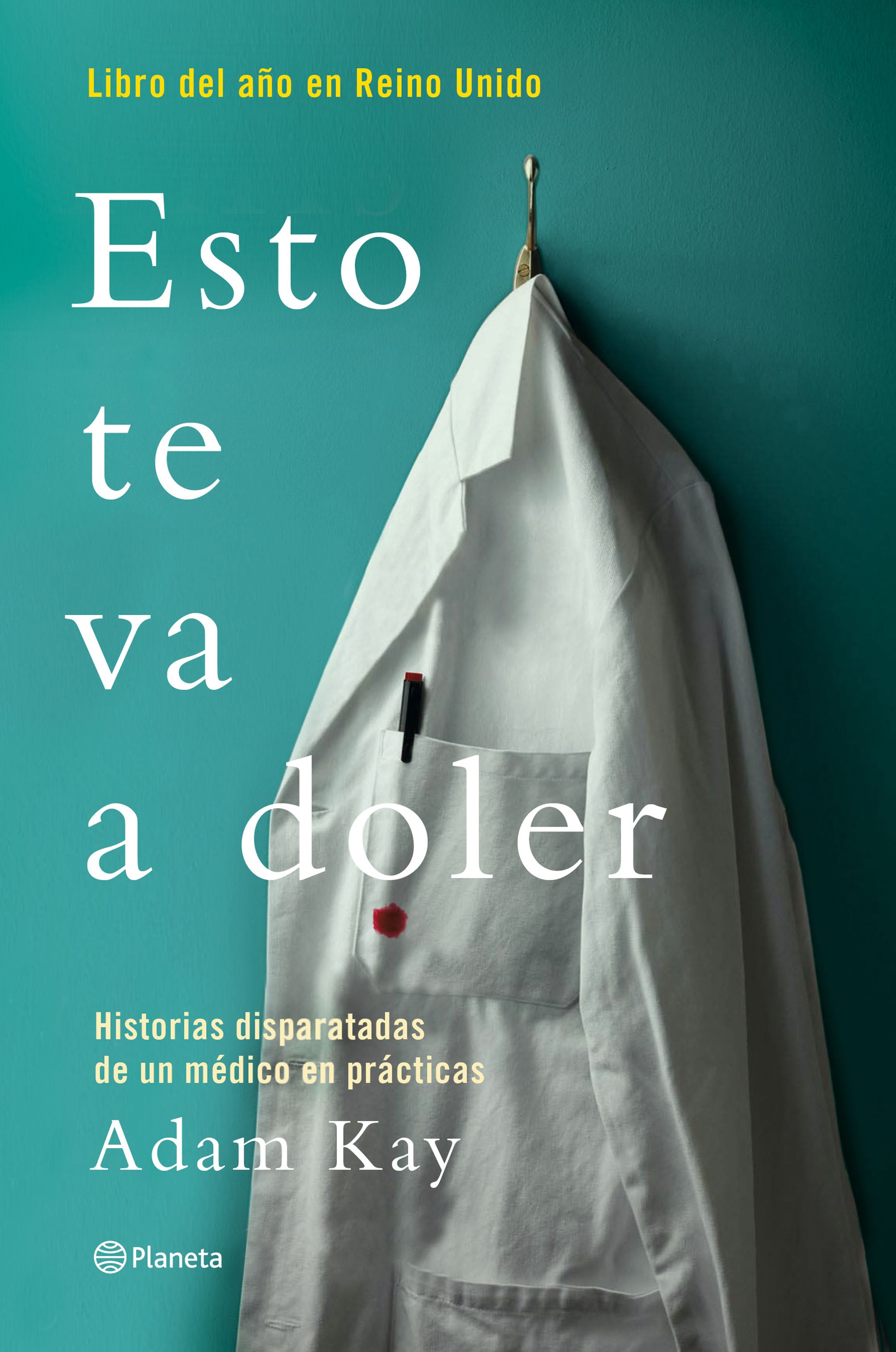 Portada Esto te va a doler (Edición mexicana)