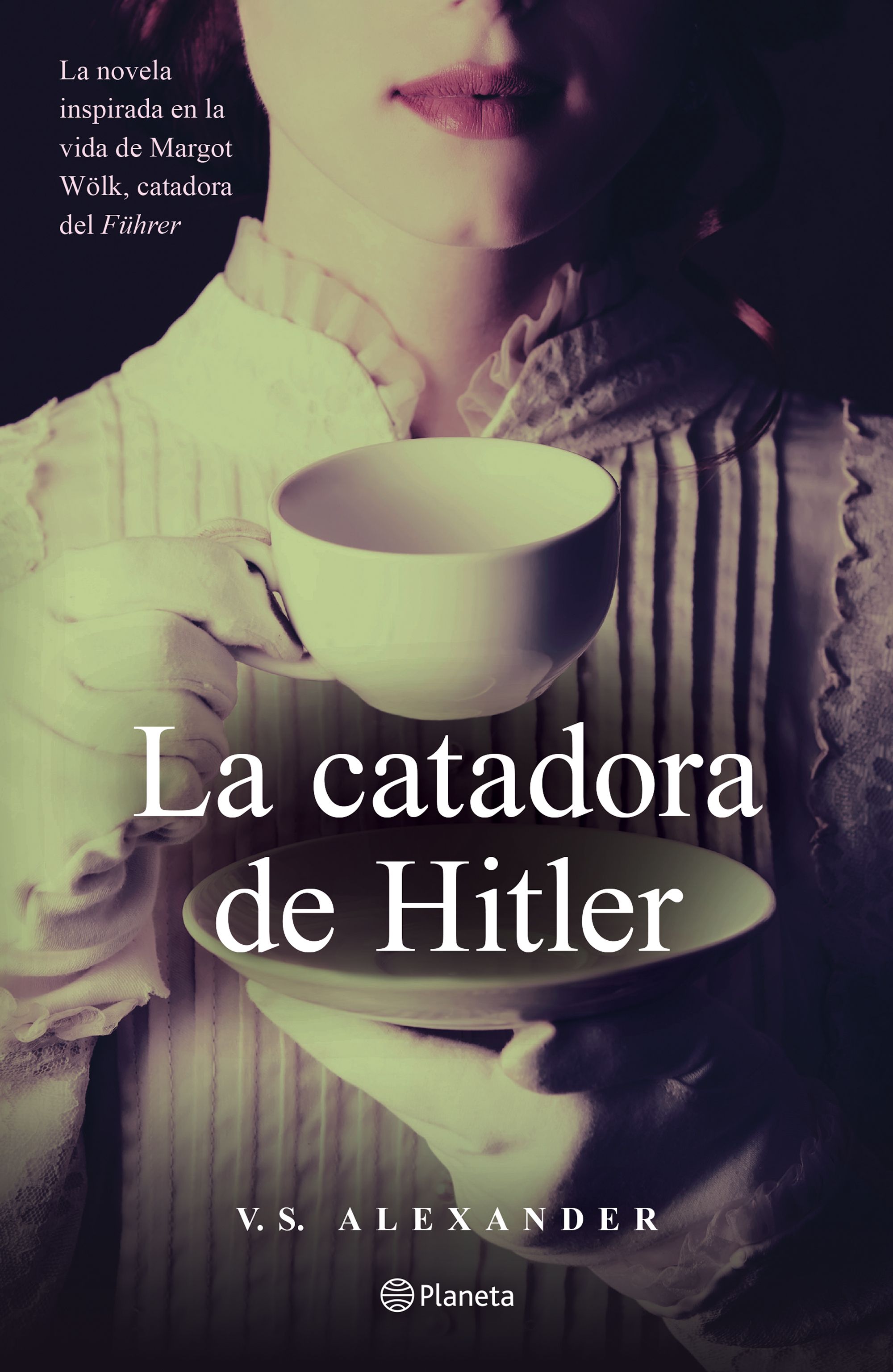 Portada La catadora de Hitler