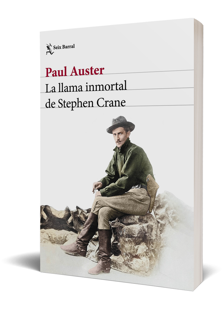 Miniatura portada 3d La llama inmortal de Stephen Crane