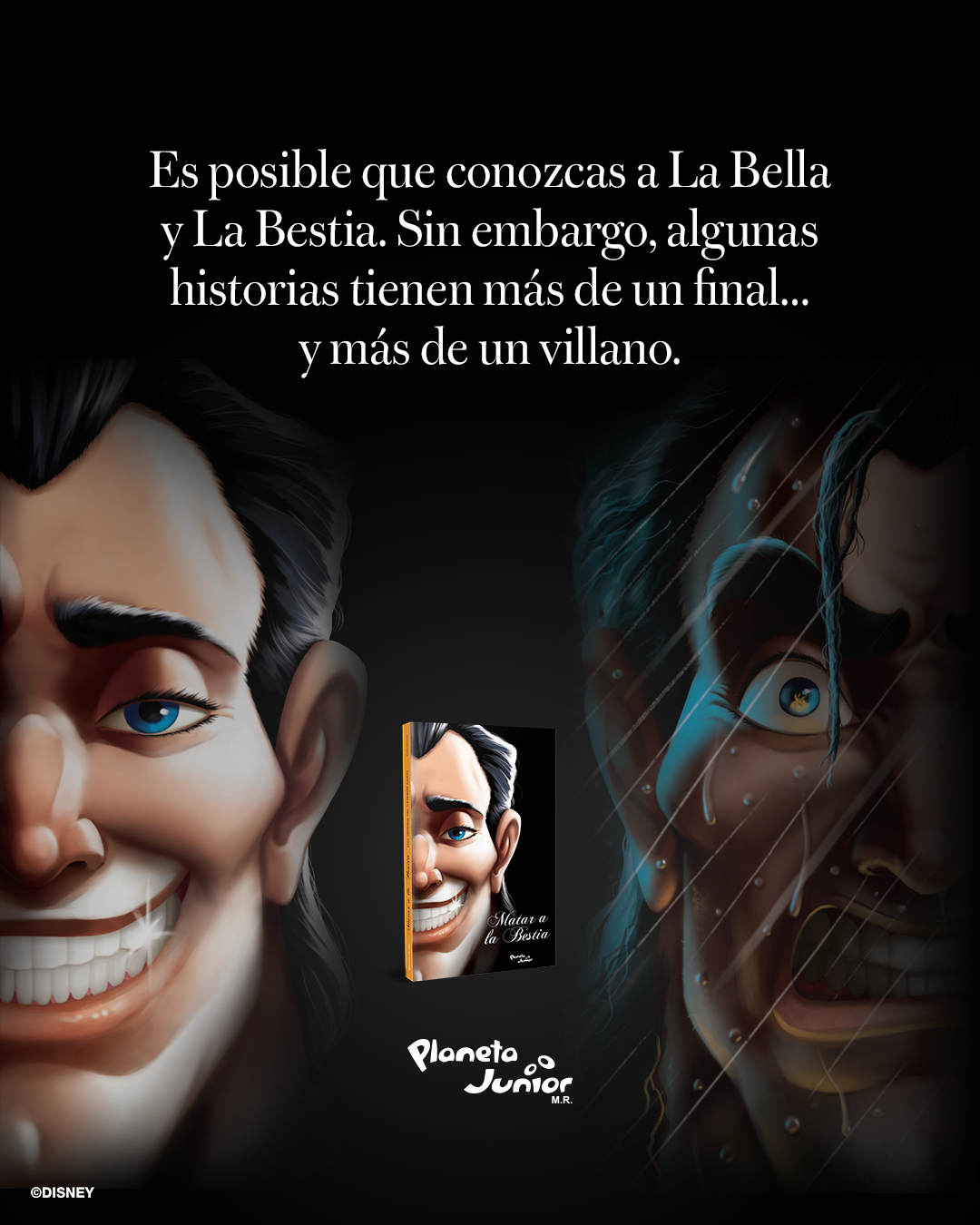 Portada Villanos. Matar a la bestia 0