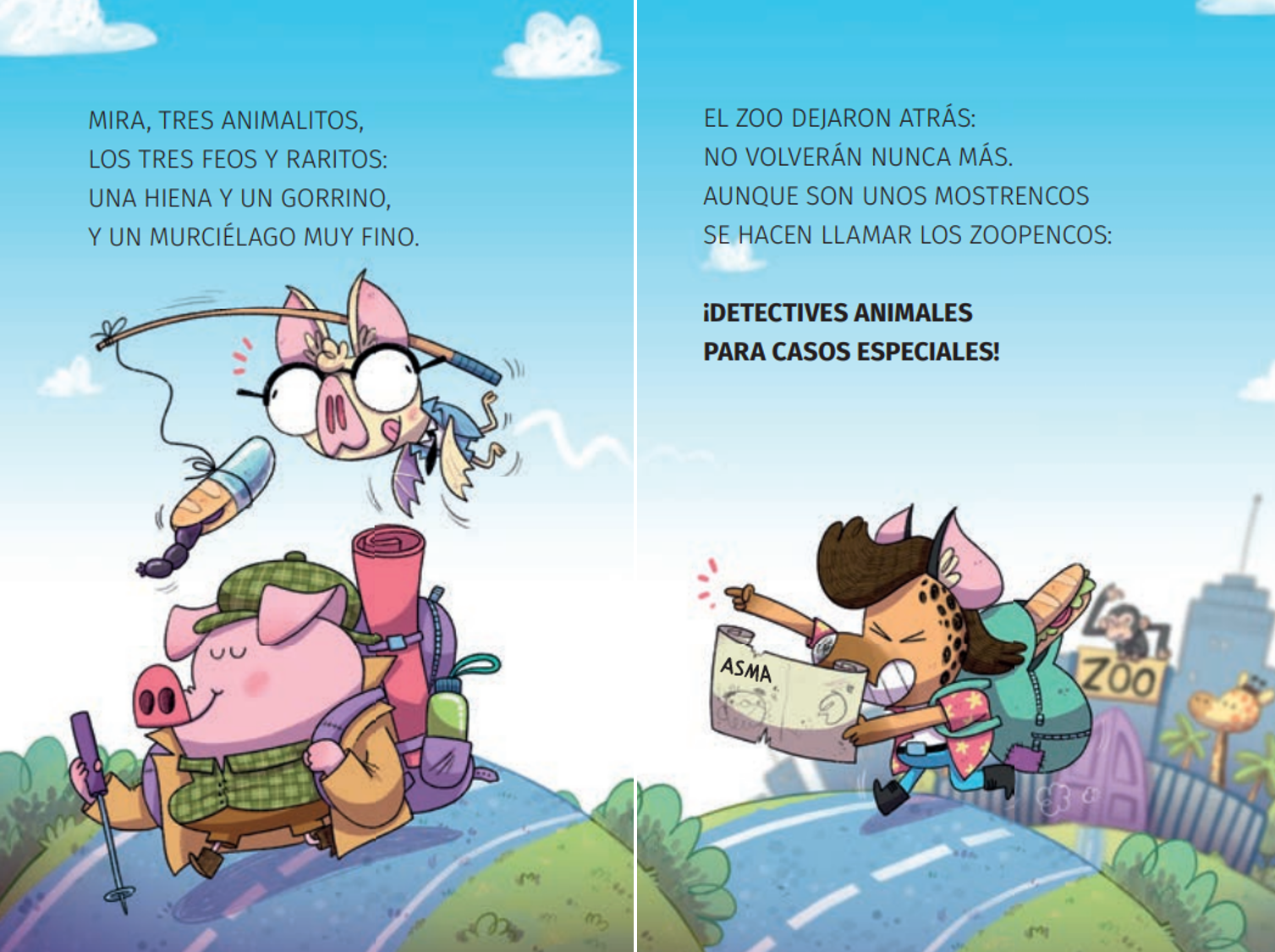 Portada Aprende a leer con... Los Detectives Zoopencos 8. La Calavera Sandunguera 0