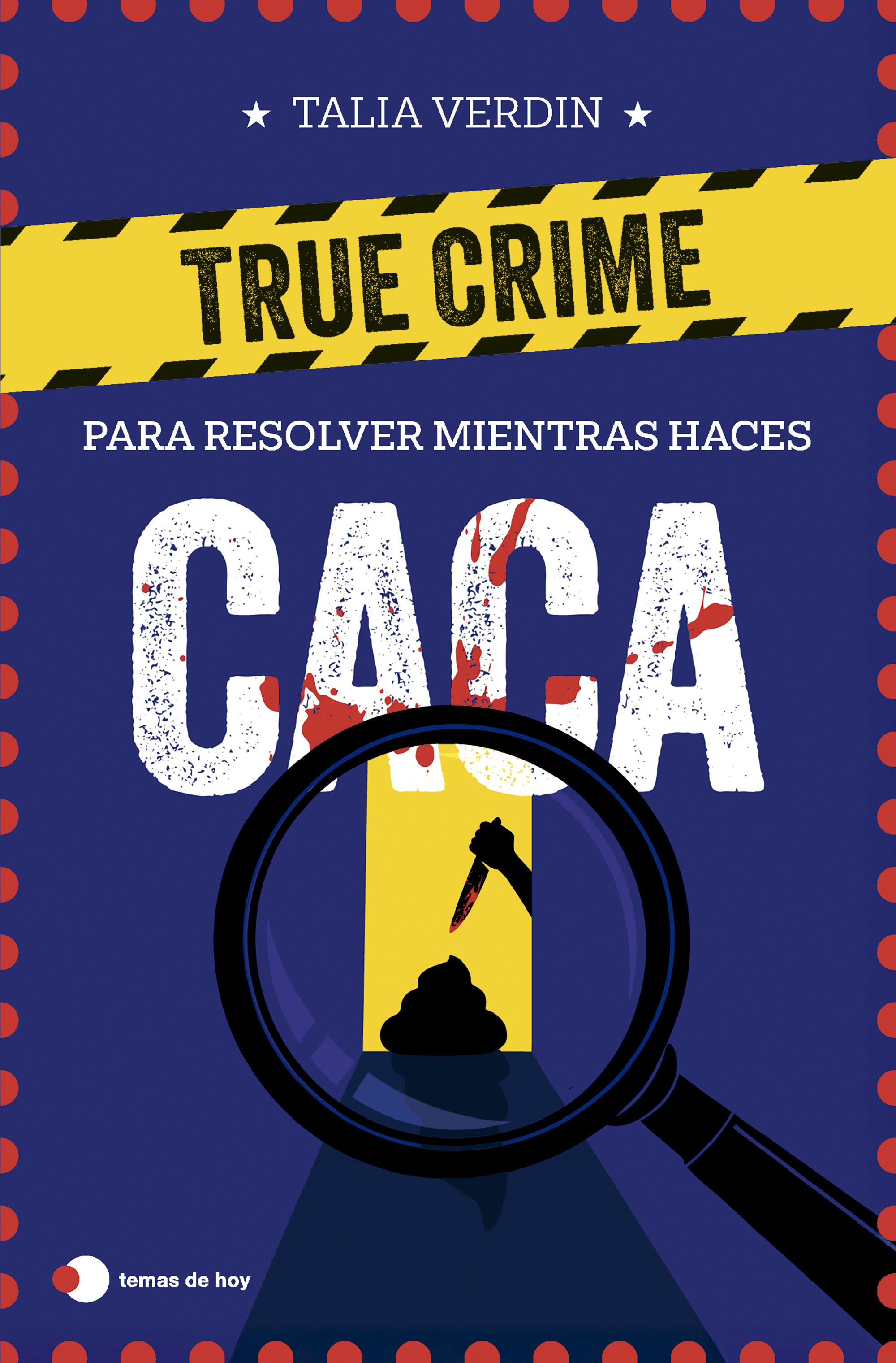 Portada True crime para resolver mientras haces caca
