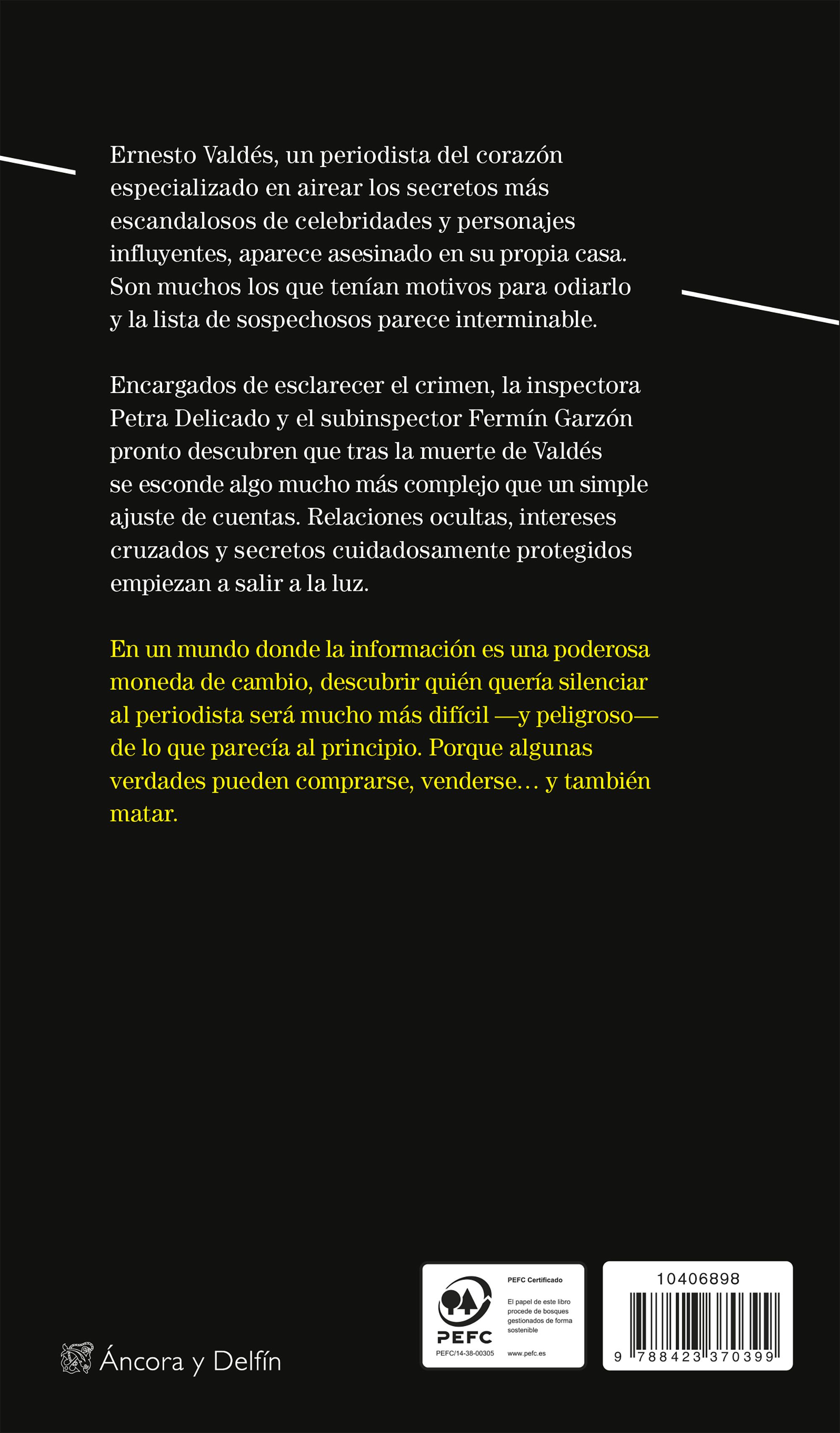 Miniatura contraportada Muertos de papel