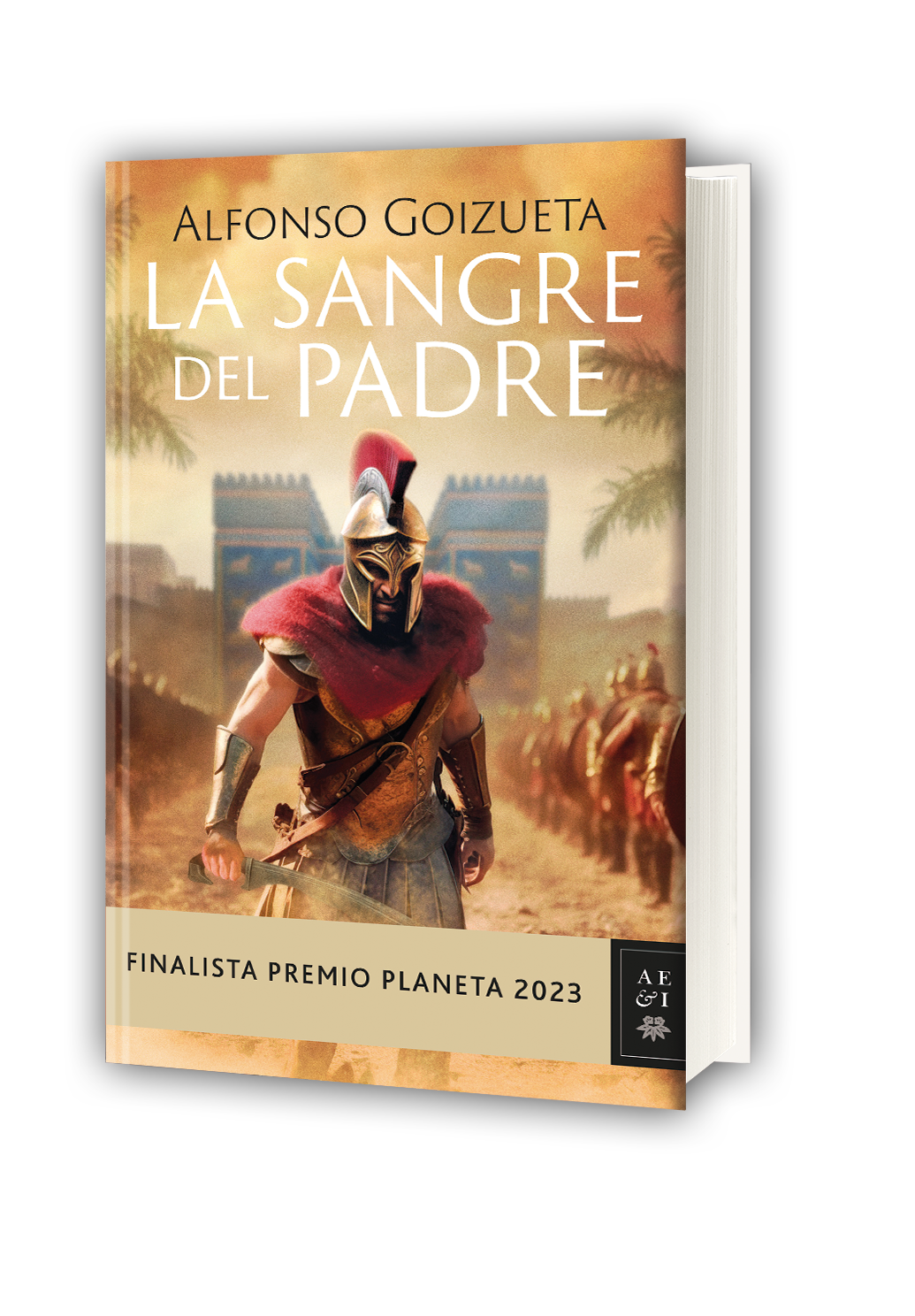 Miniatura portada 3d La sangre del padre