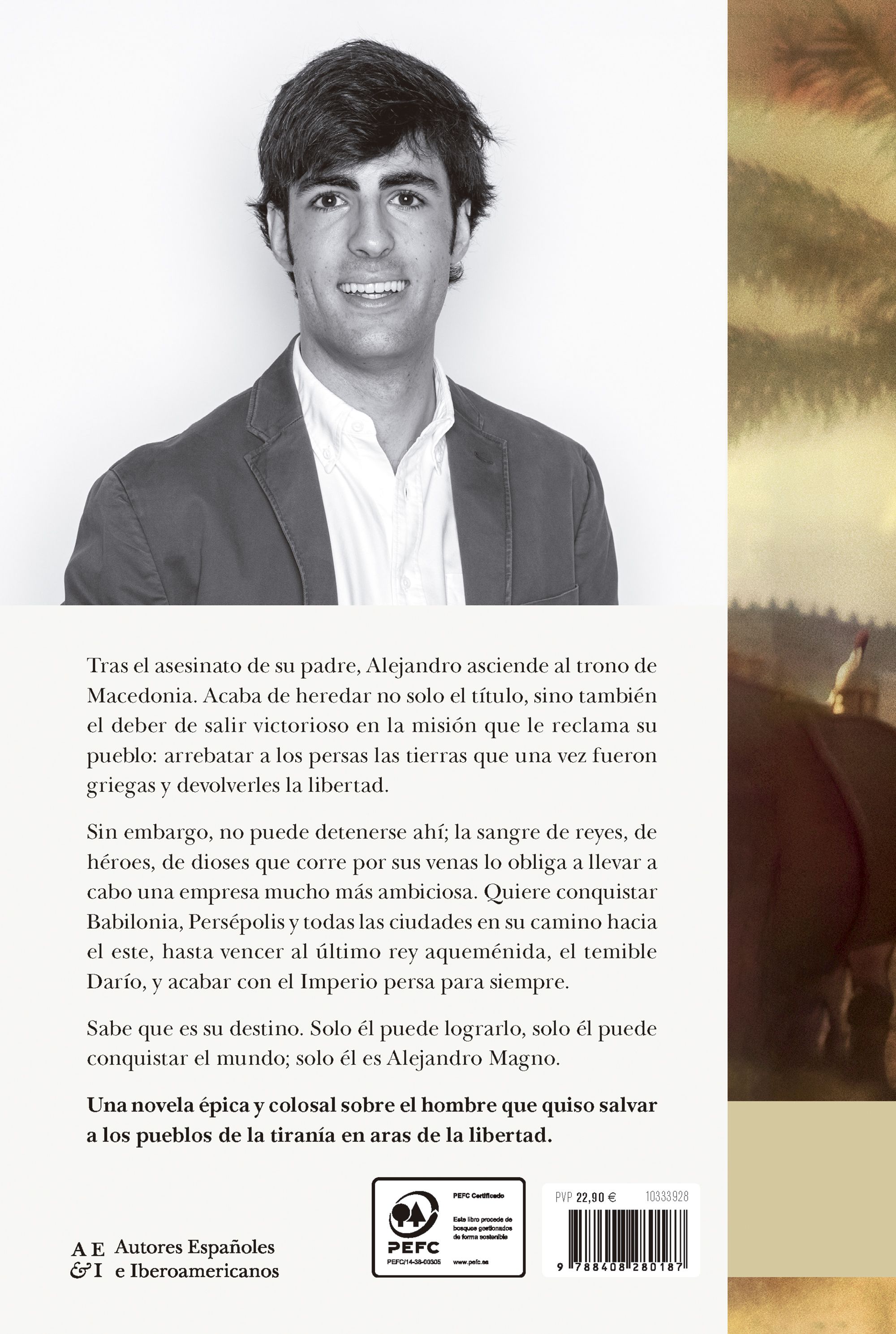 Miniatura contraportada La sangre del padre