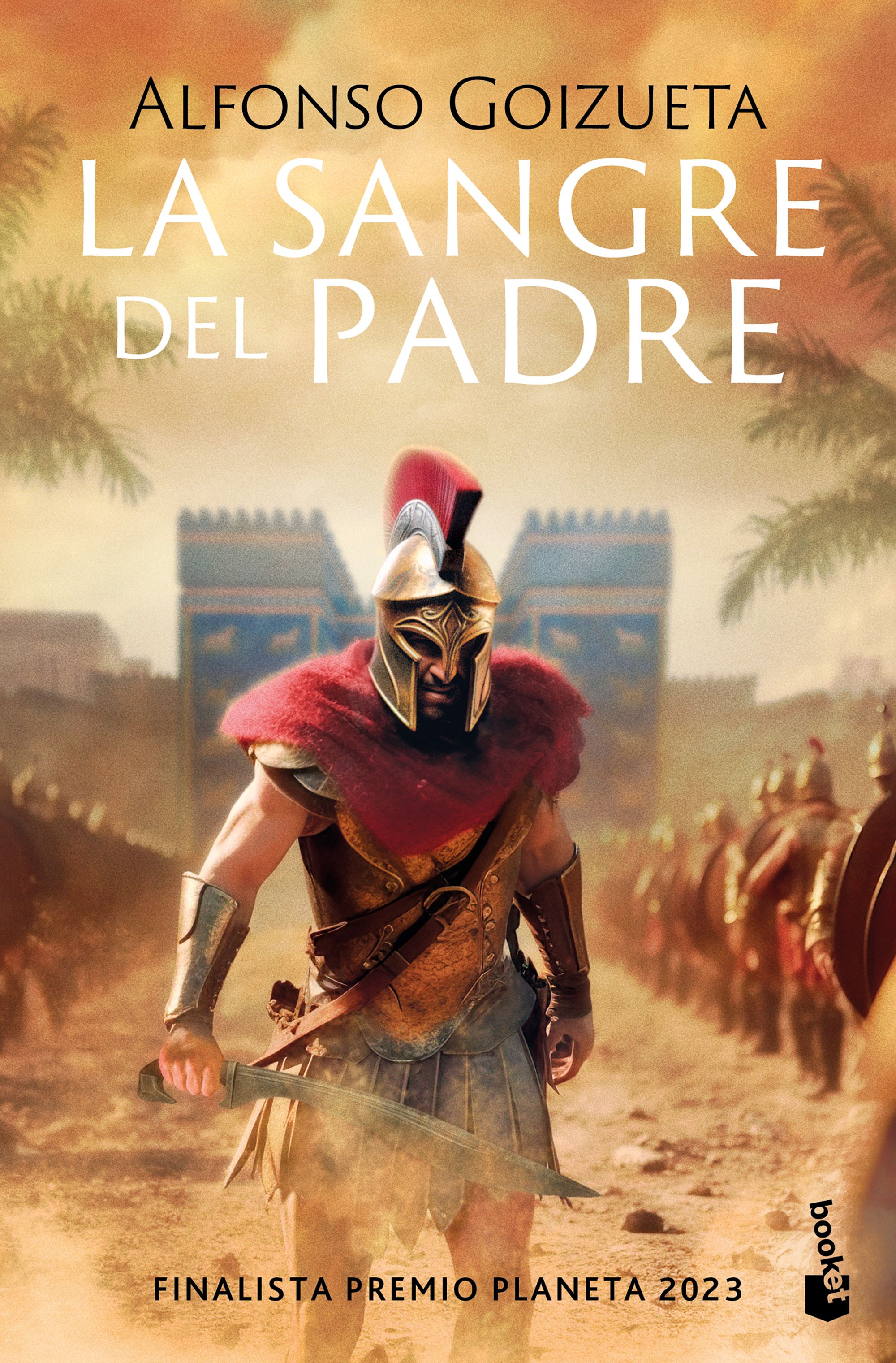 Portada La sangre del padre
