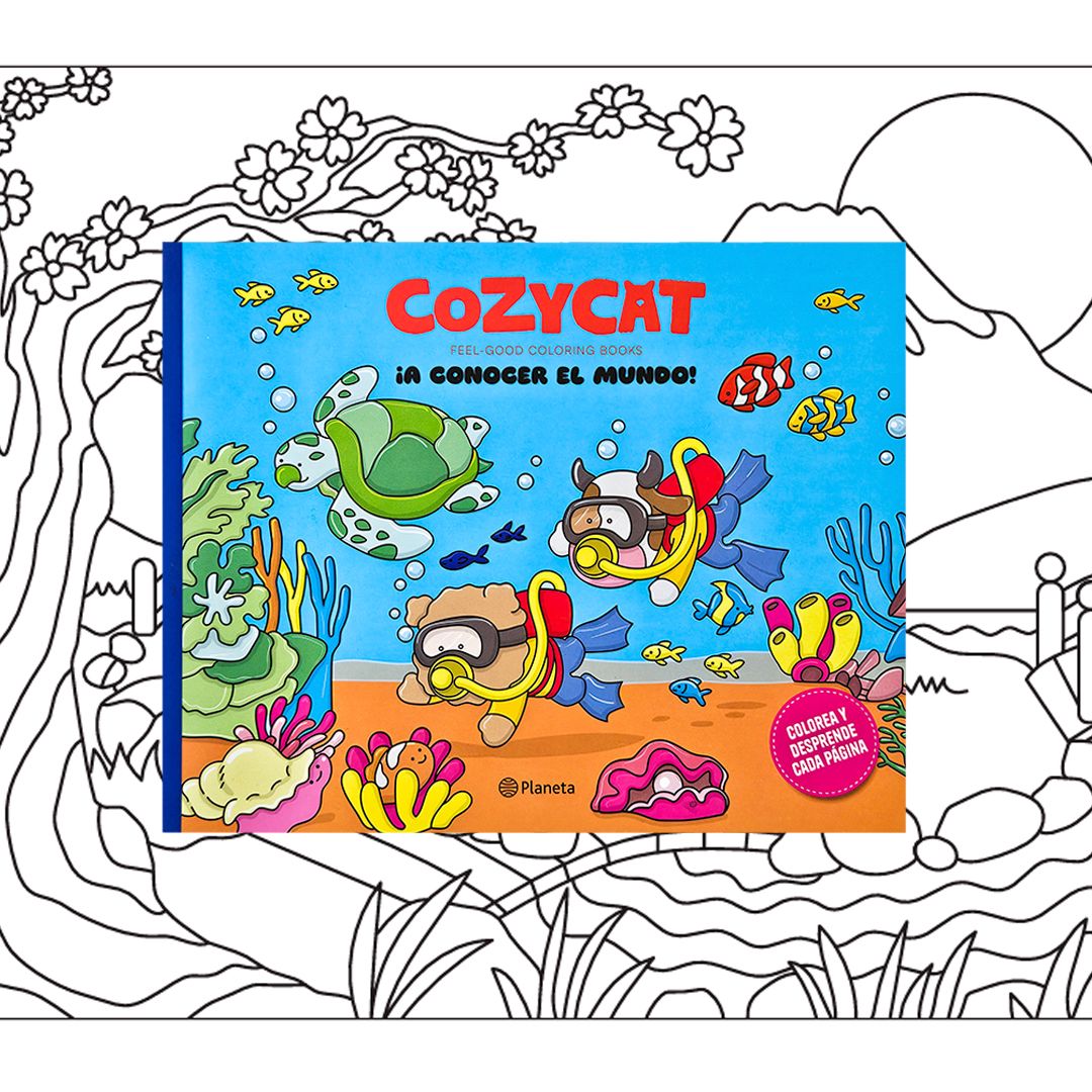 Portada Cozy Cat 2. Felicidad cada día 5