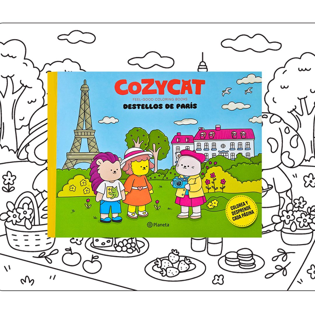 Portada Cozy Cat 2. Felicidad cada día 6