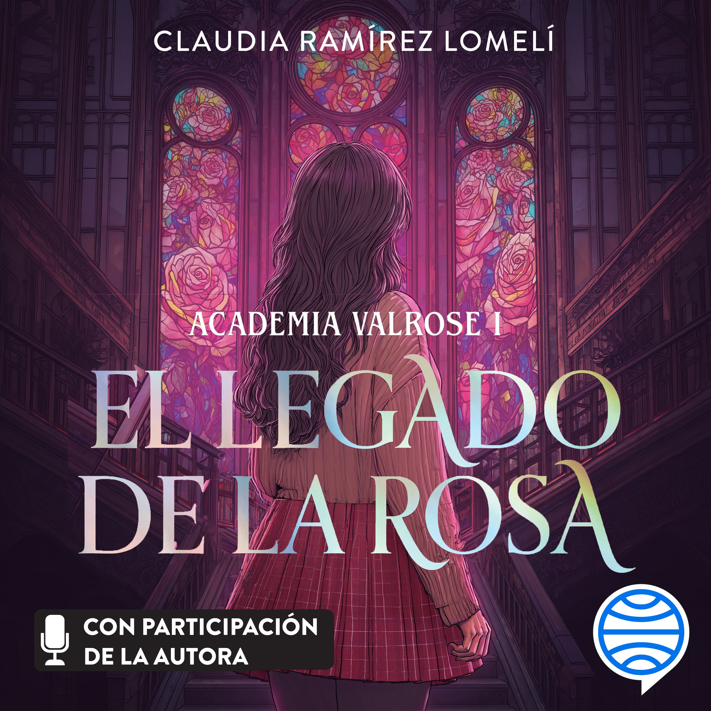 Portada Academia Valrose 1. El legado de la rosa
