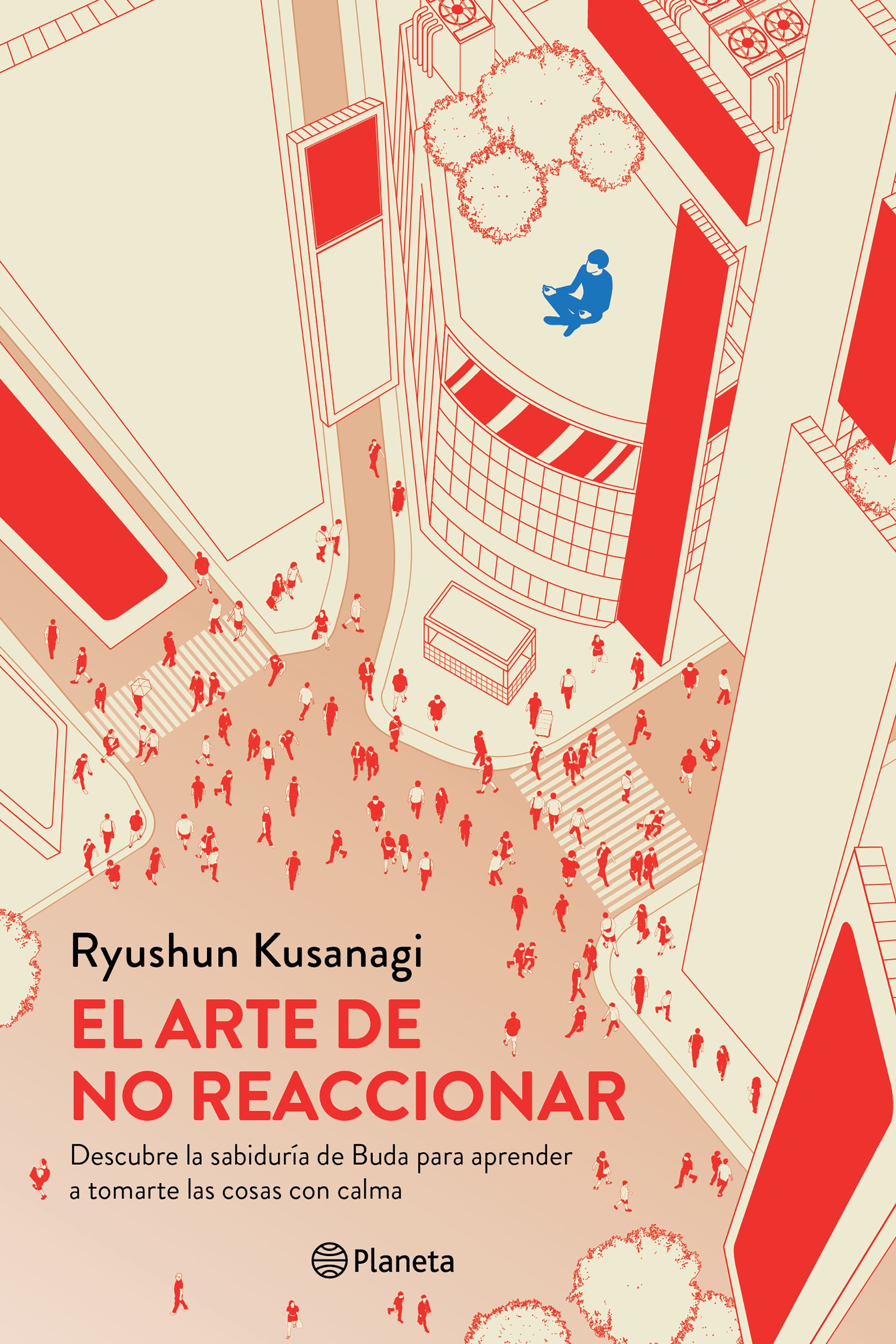 Portada El arte de no reaccionar