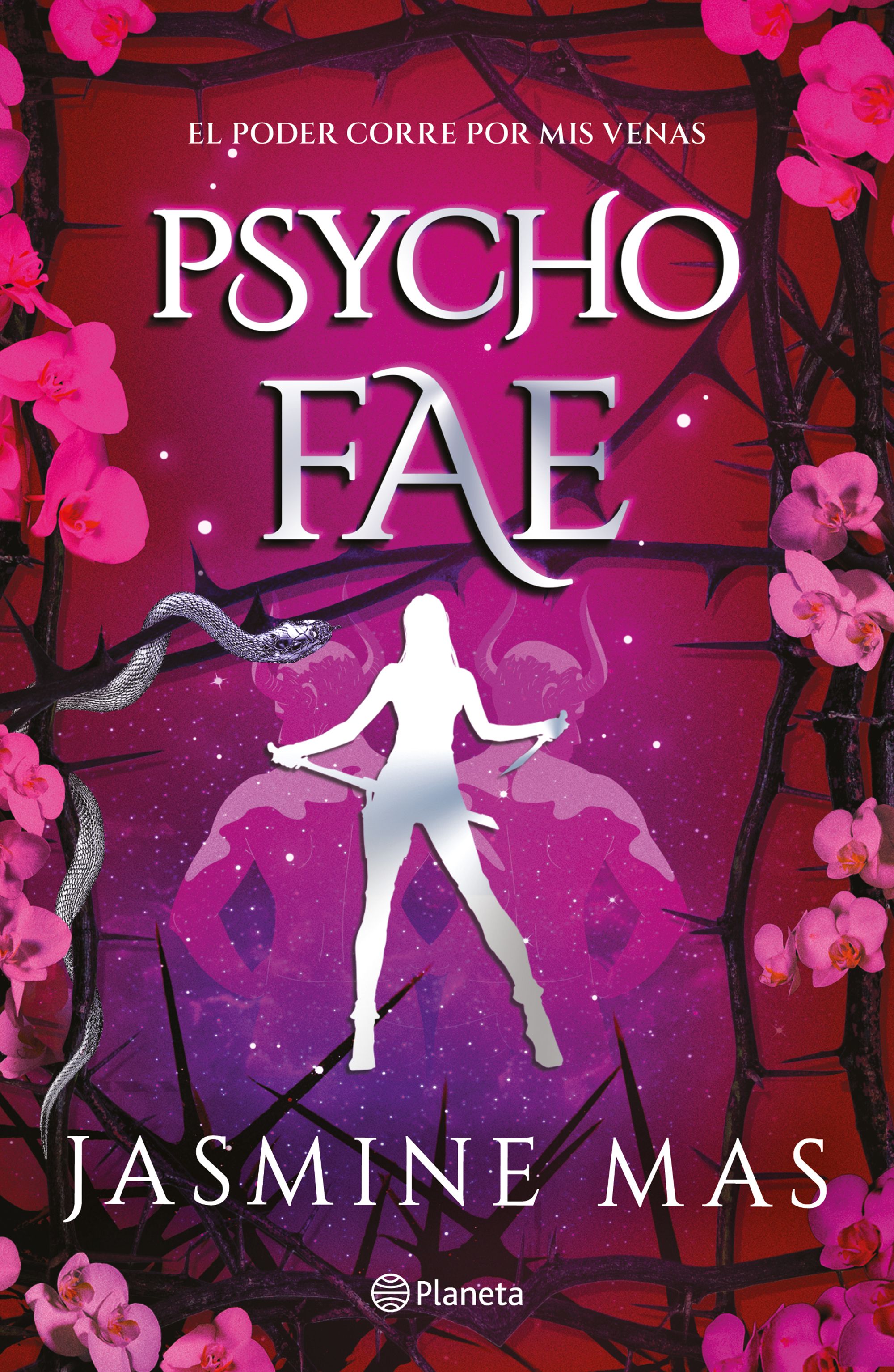 Portada Shifters 2. Psycho Fae
