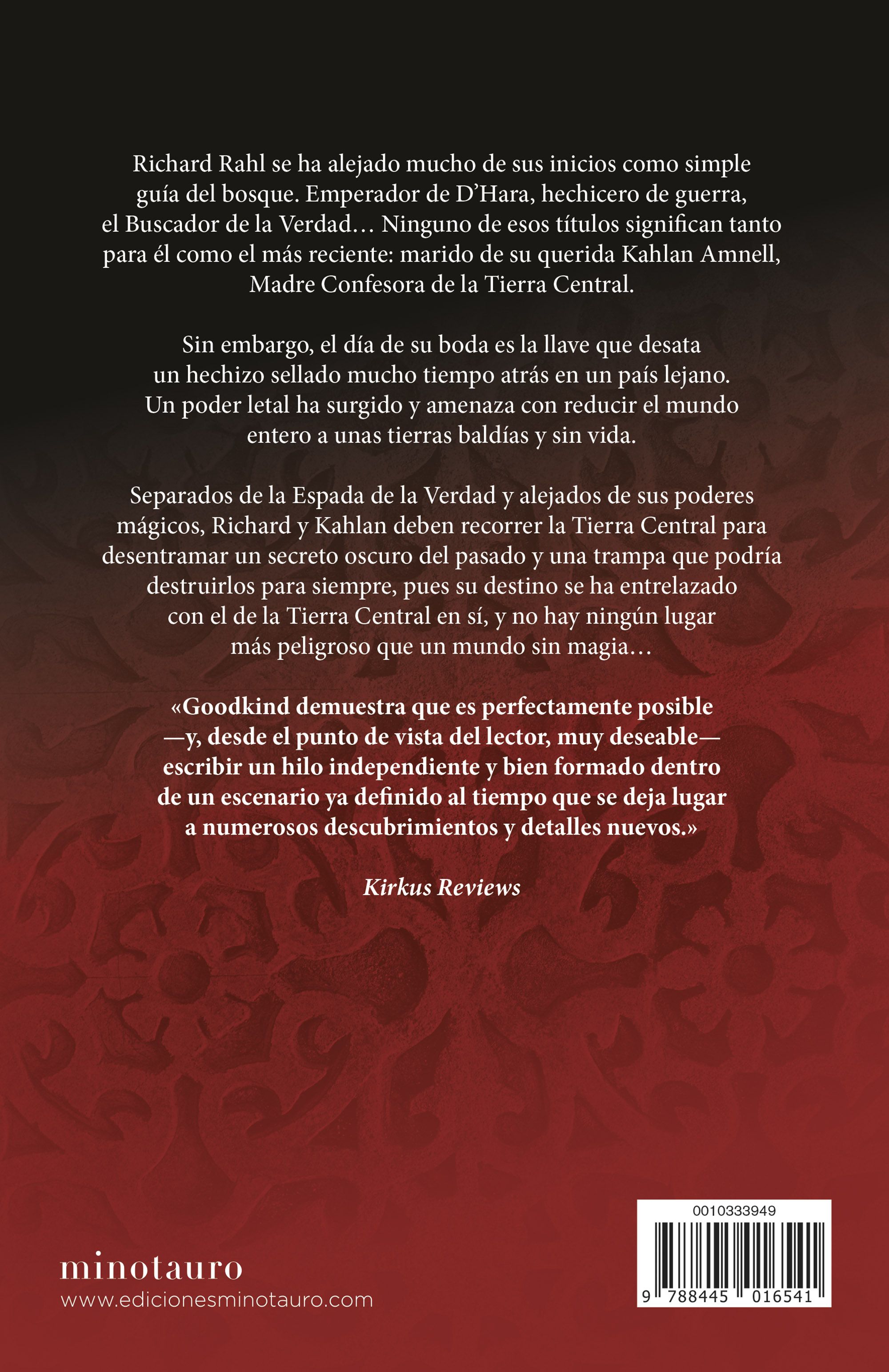 Miniatura contraportada La Espada de la Verdad nº 05/17 El espíritu del fuego