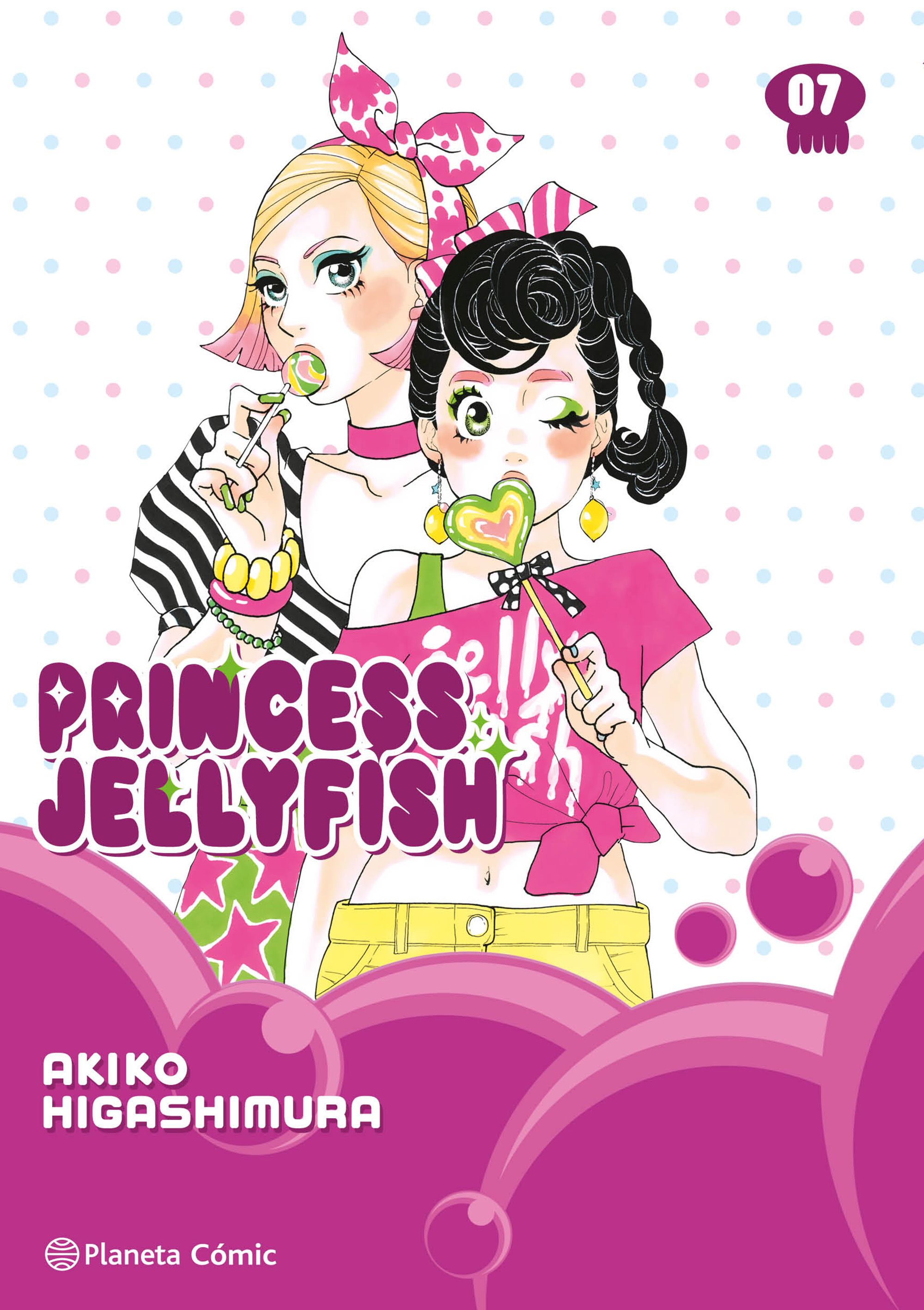 Portada Princess Jellyfish nº 07/09