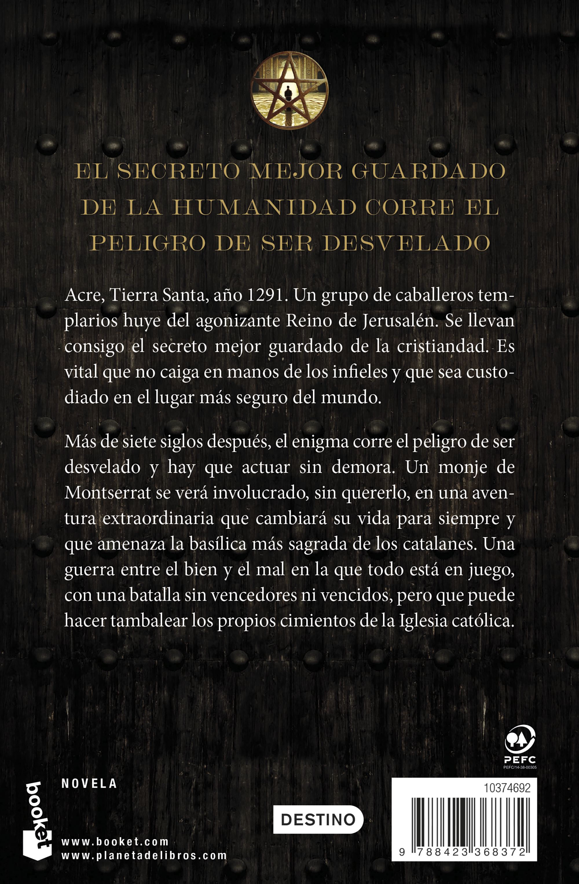 Miniatura contraportada La Hermandad del Ángel Caído