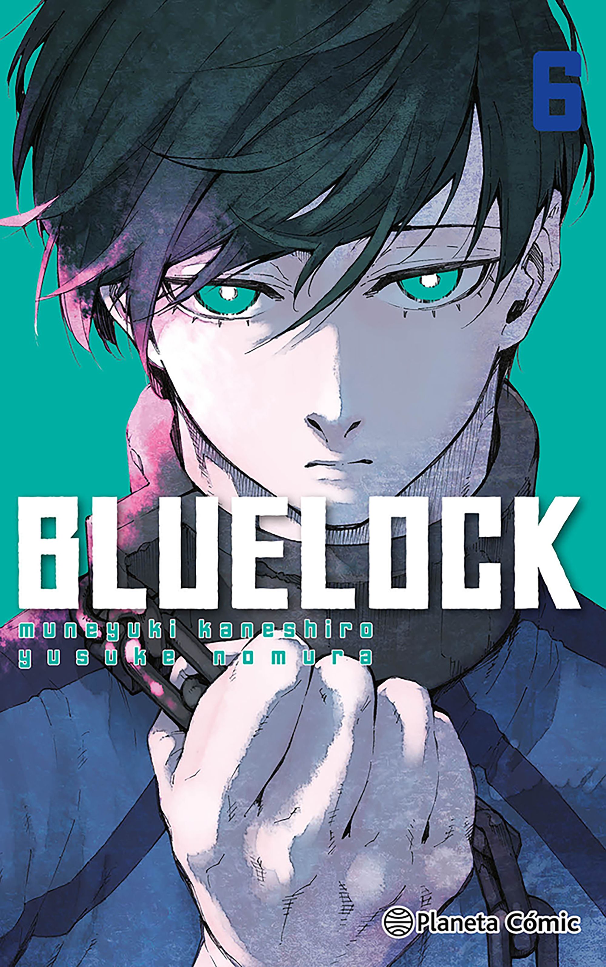 Portada Blue Lock nº 06