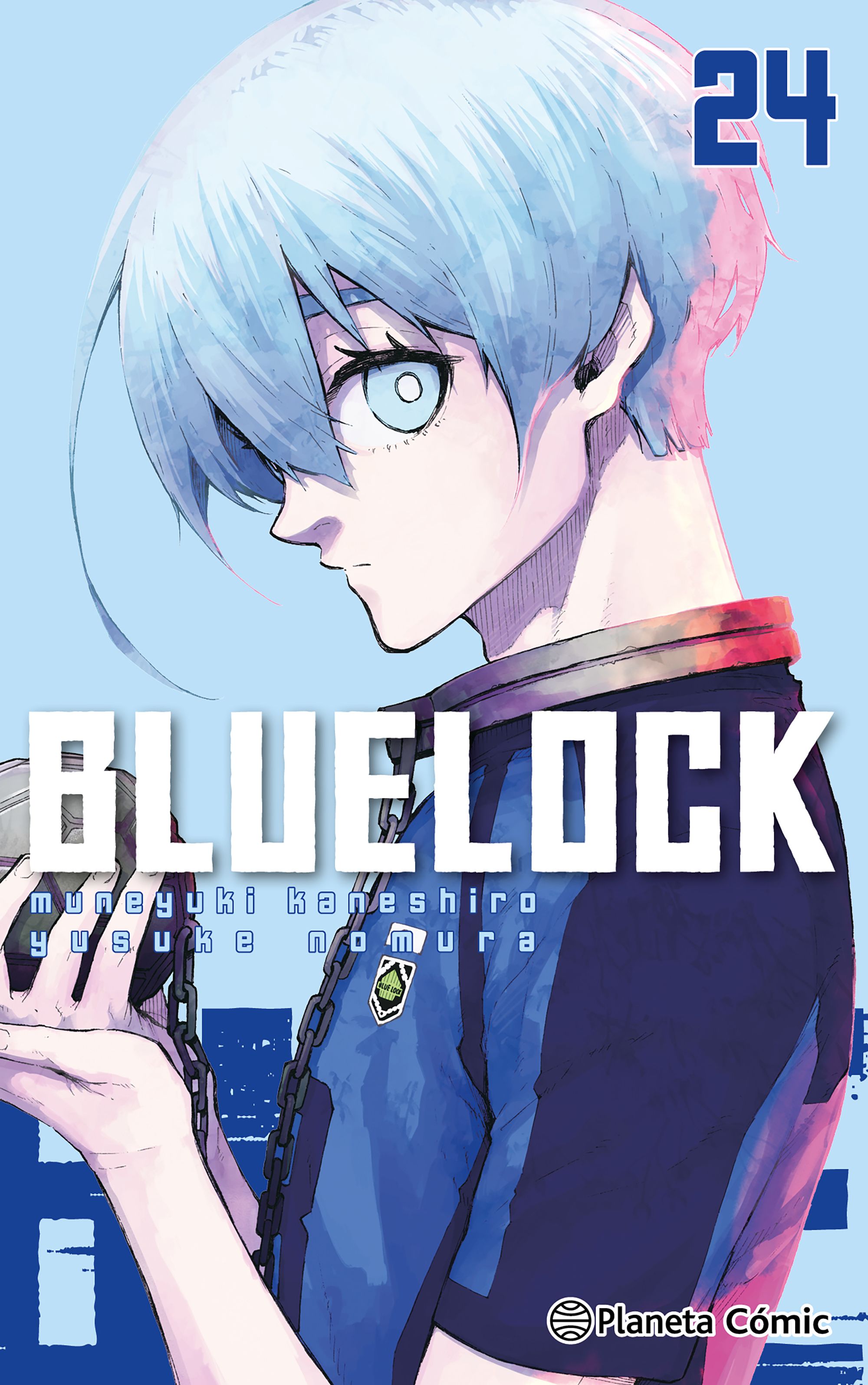 Portada Blue Lock nº 24