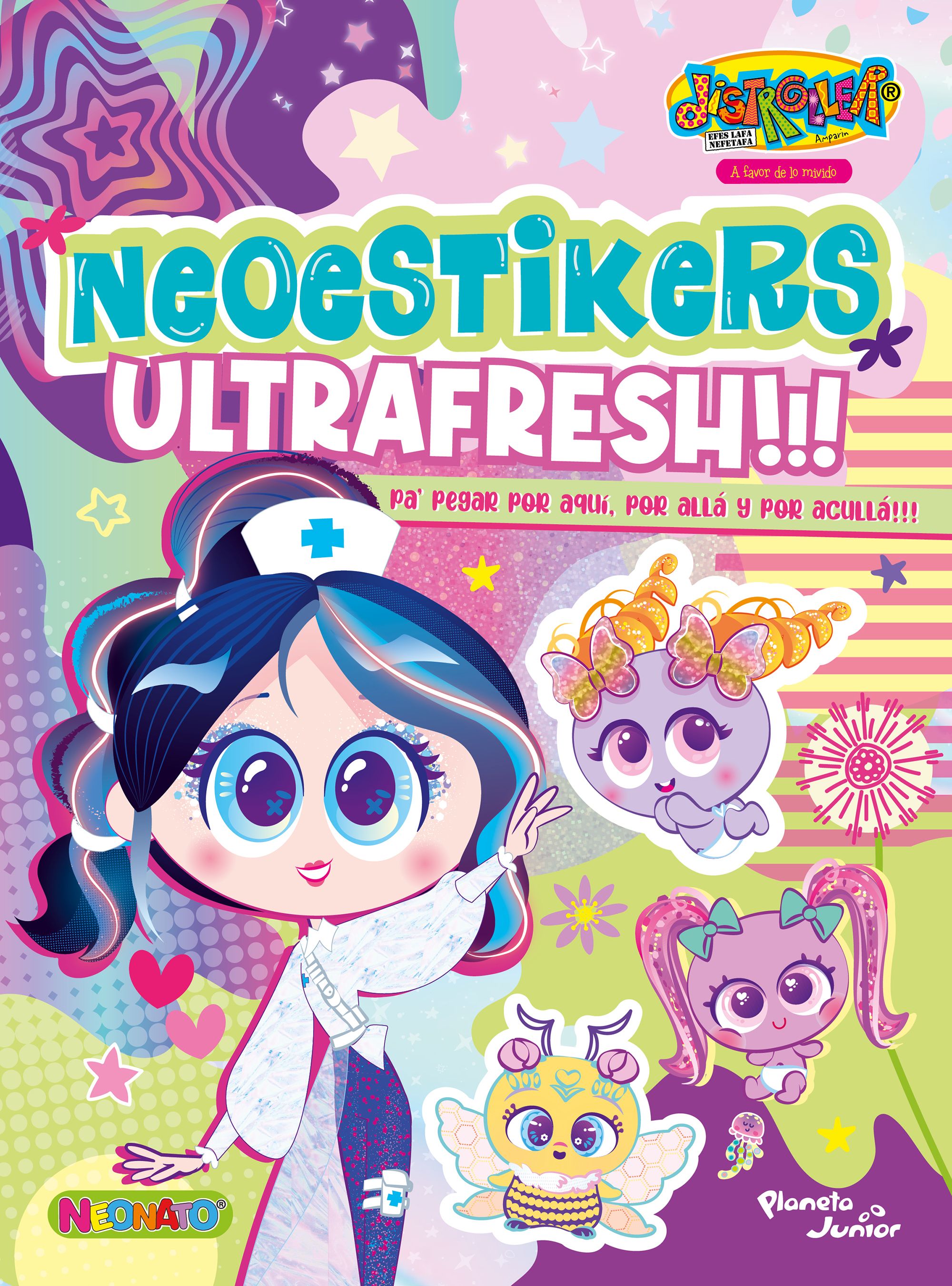 Portada Neonatos. Neoestikers ultrafresh!!!