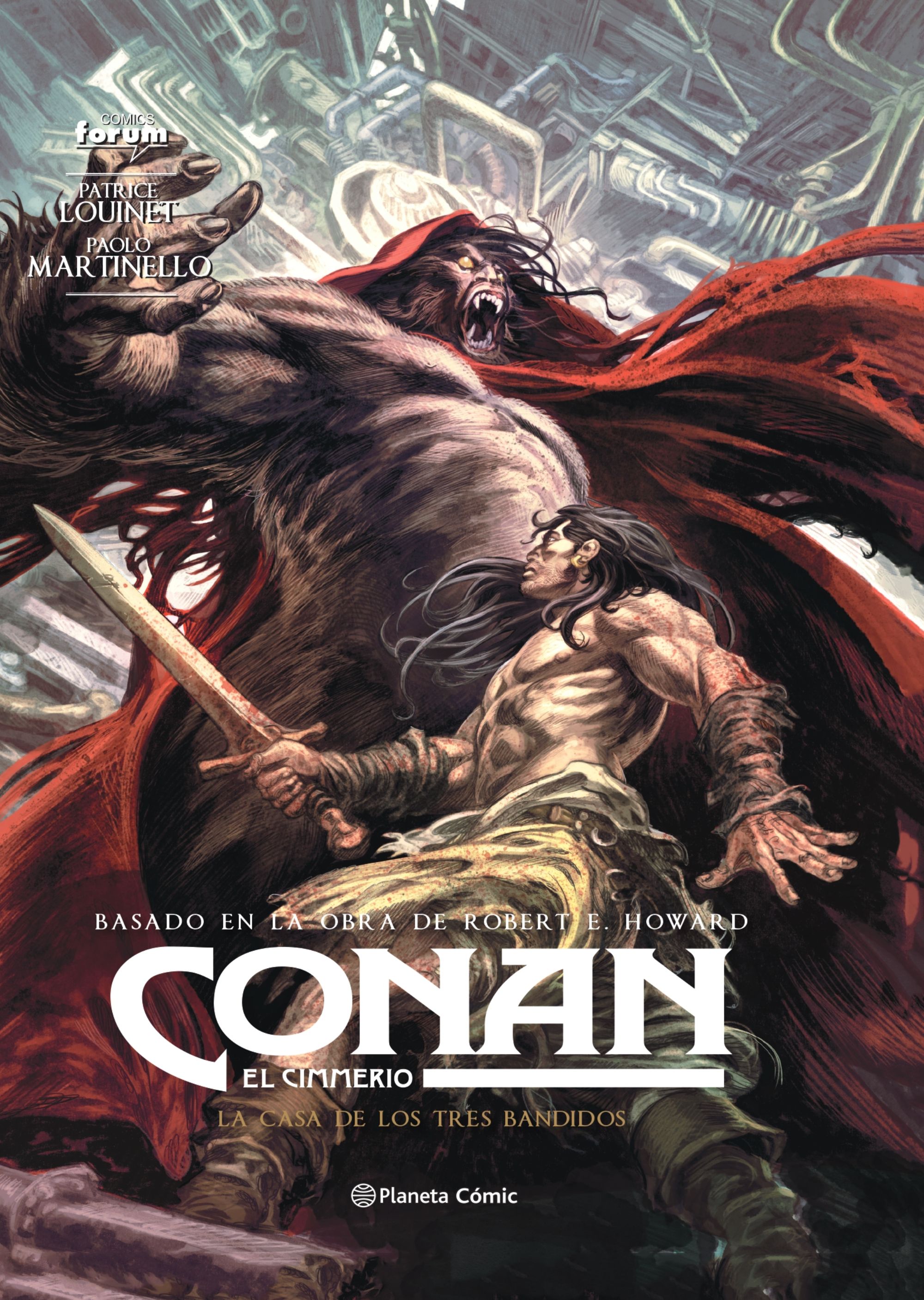 Portada Conan: El cimmerio nº 10