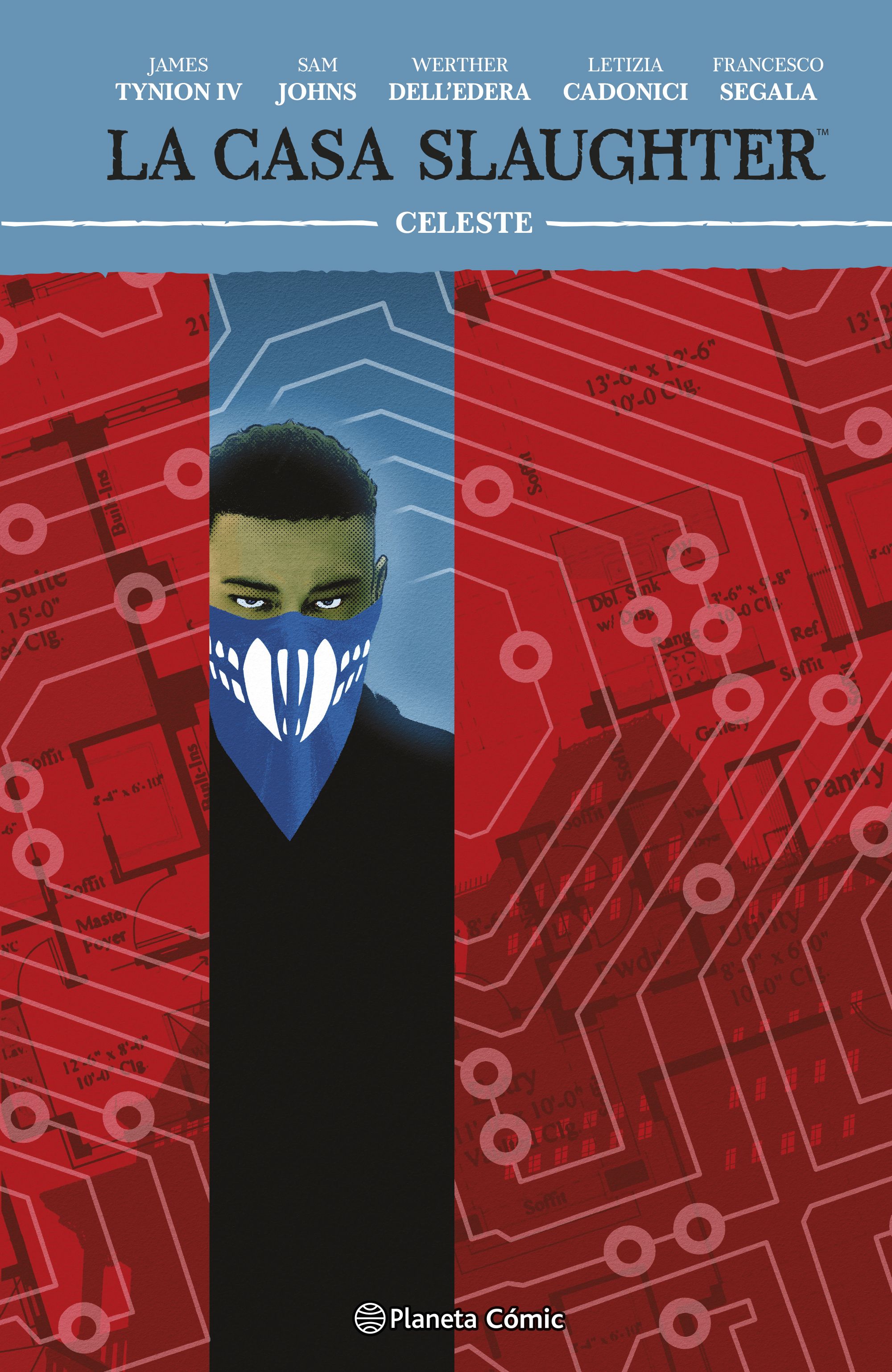 Portada La casa Slaughter nº 06