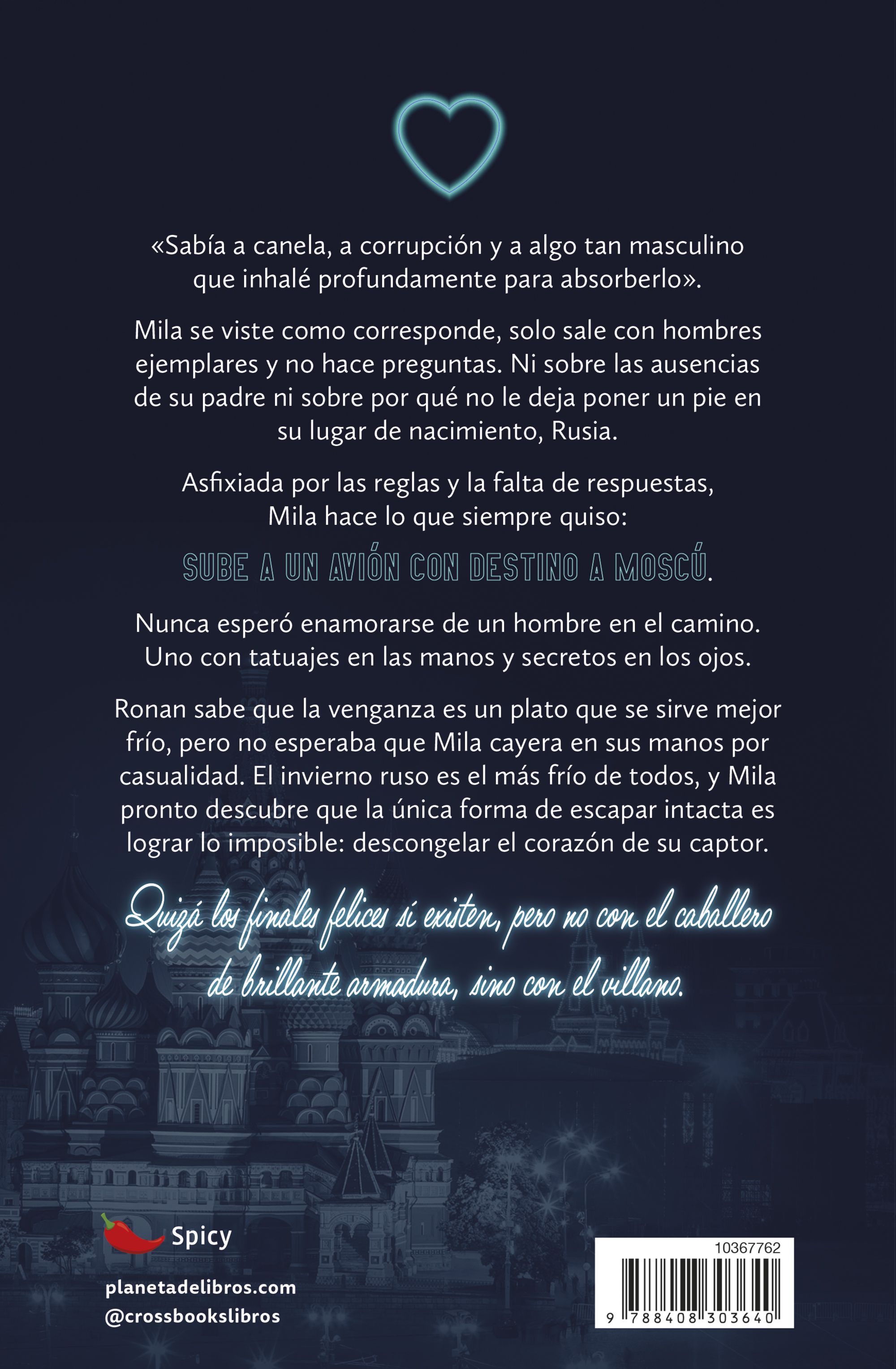 Miniatura contraportada La tentación más oscura