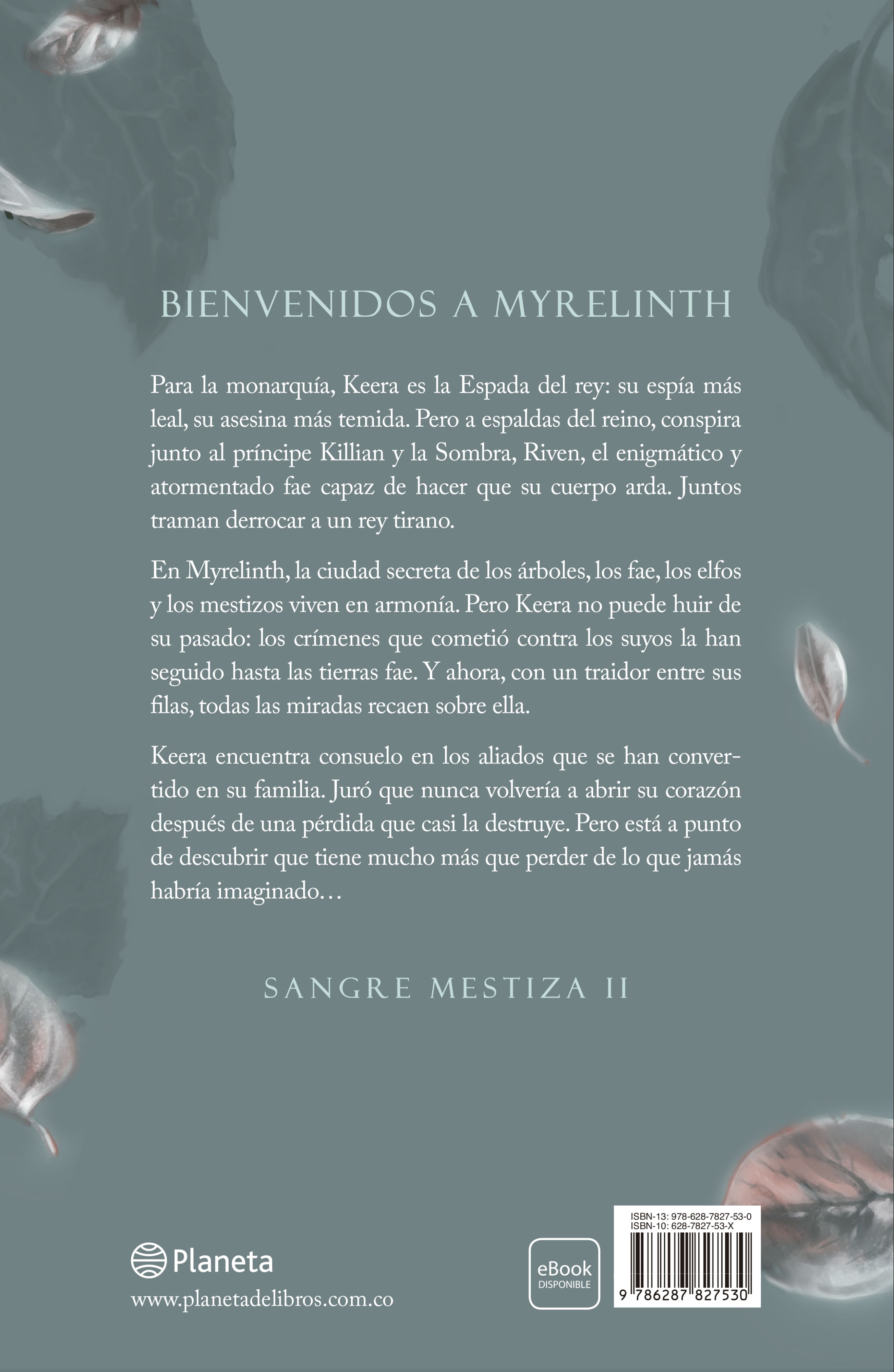 Miniatura contraportada El trono de la sombra