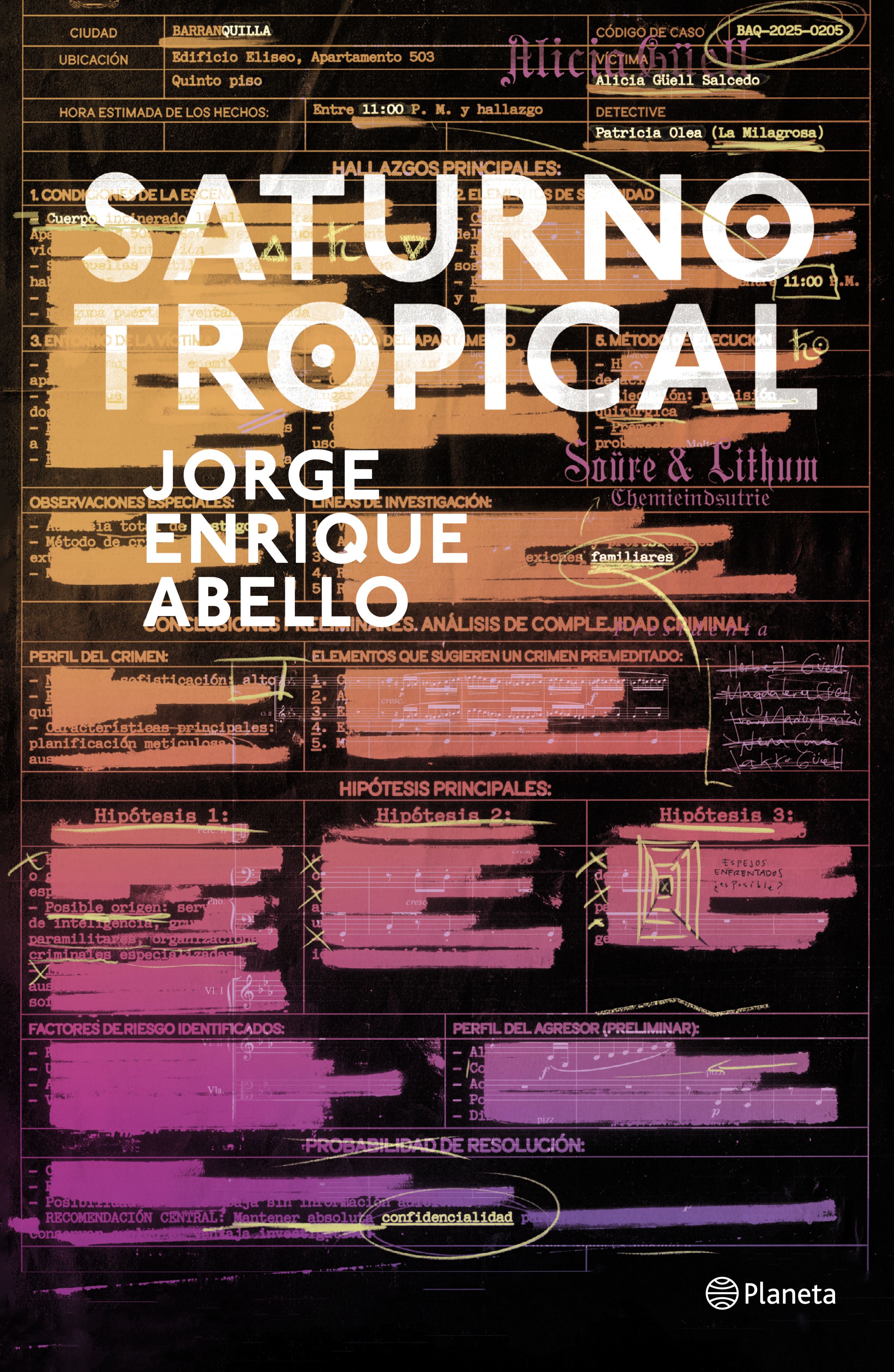 Portada Saturno tropical