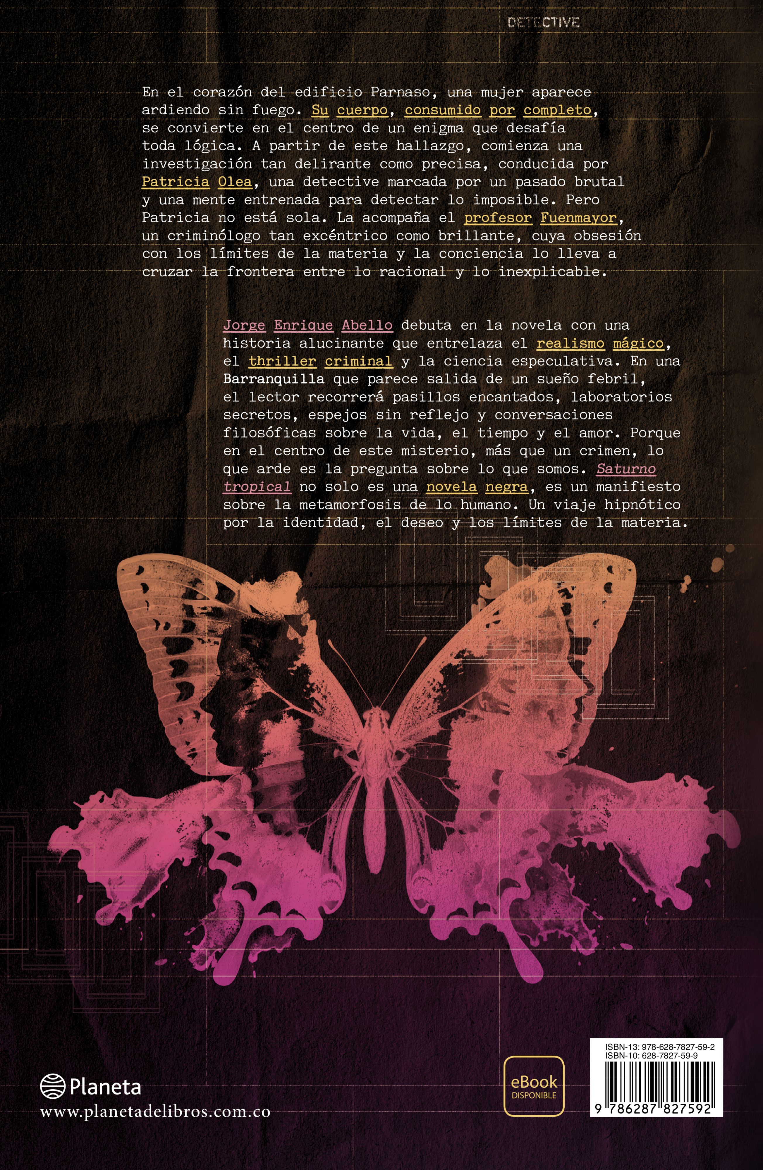 Miniatura contraportada Saturno tropical