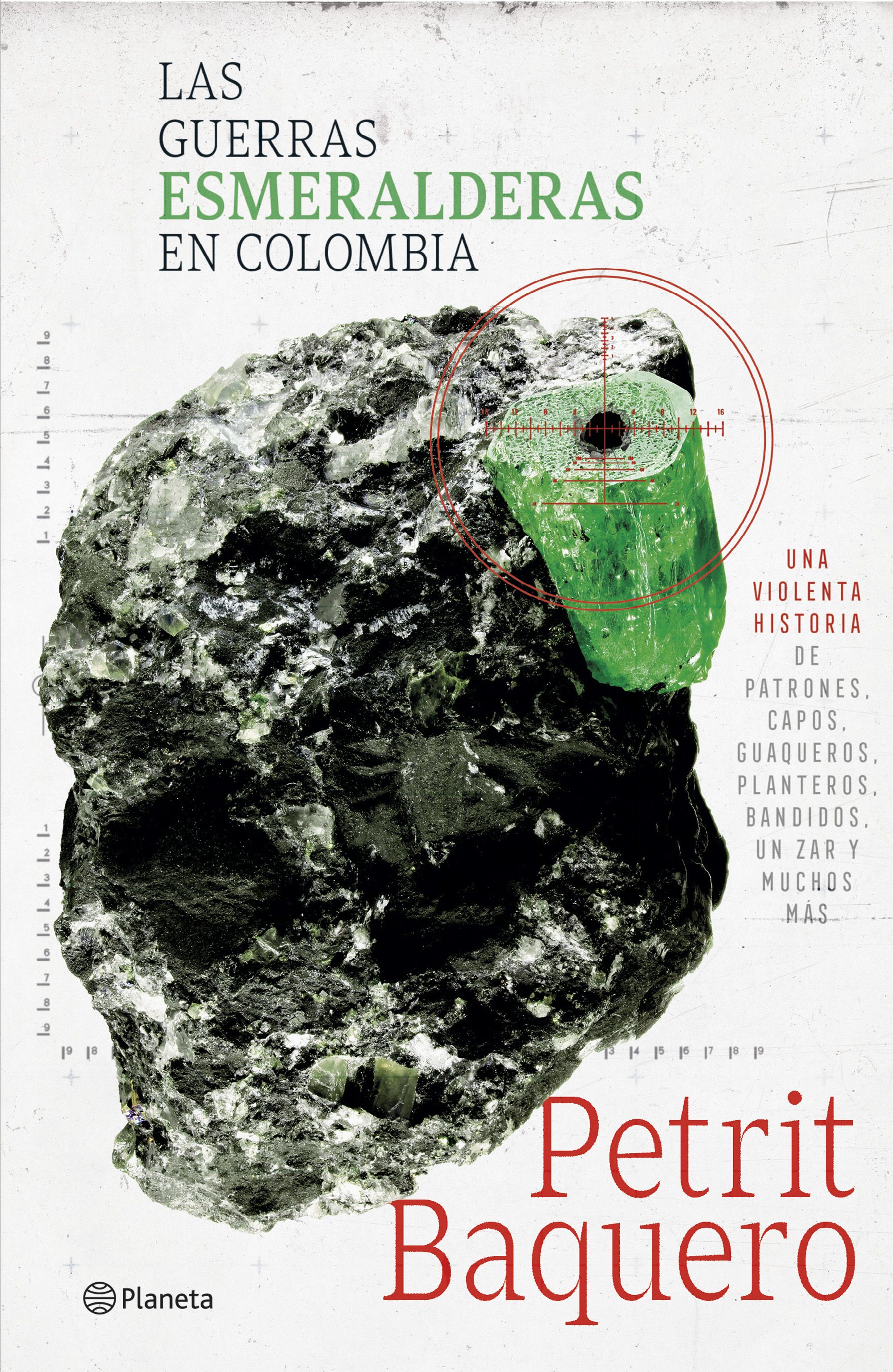 Portada Las guerras esmeralderas en Colombia