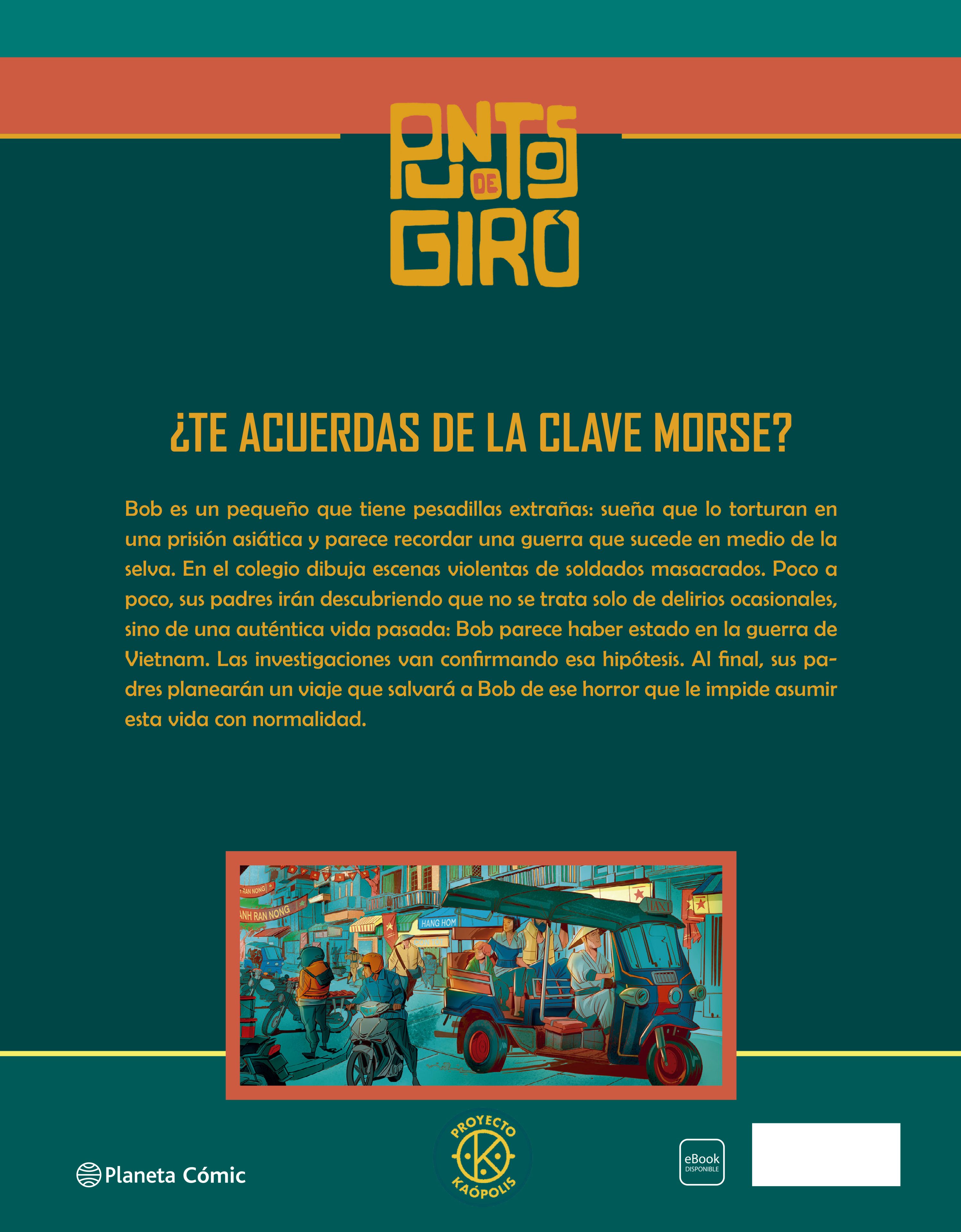 Miniatura contraportada ¿Te acuerdas de la clave morse?