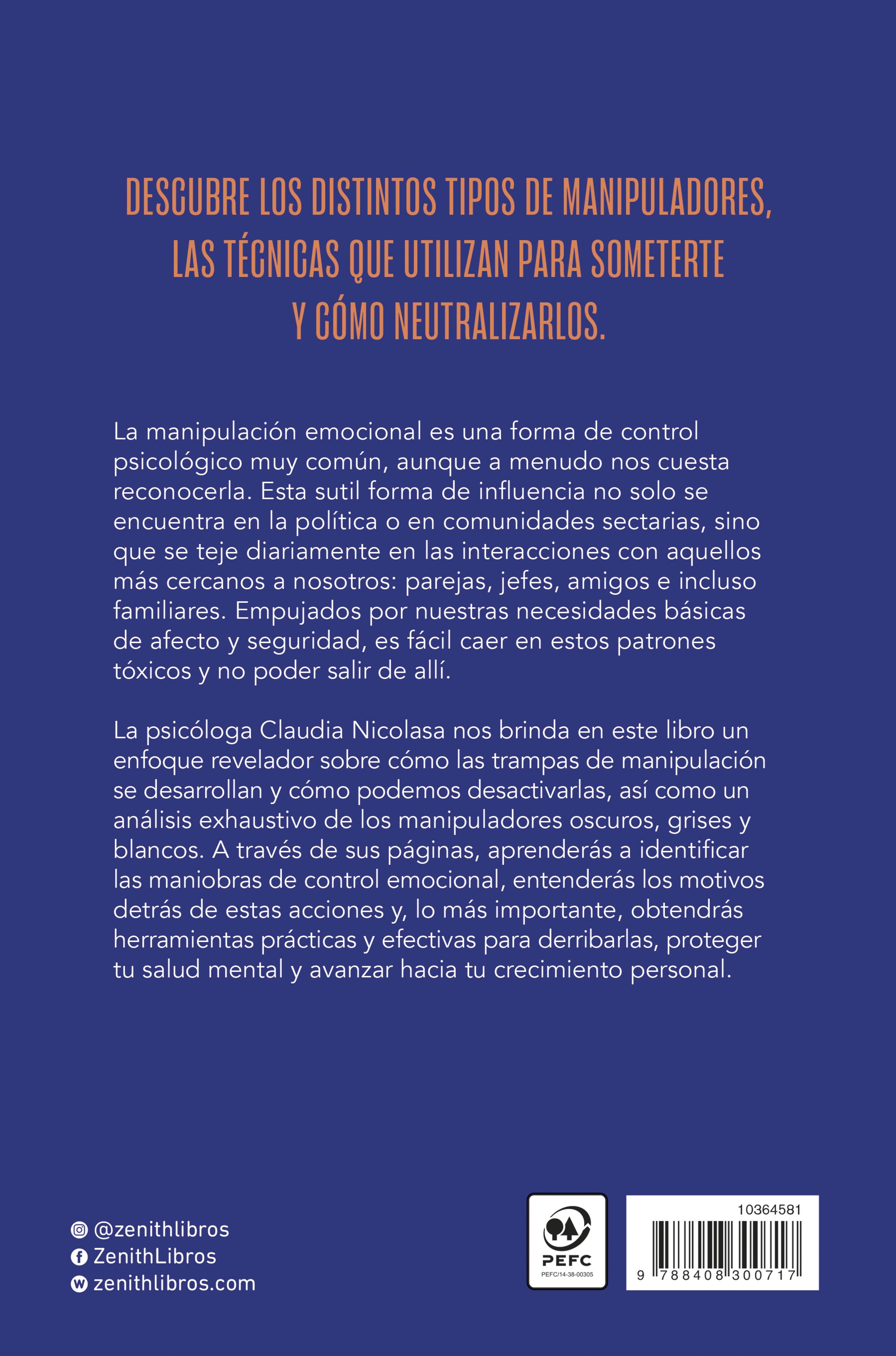 Miniatura contraportada Es manipulación y no lo sabes