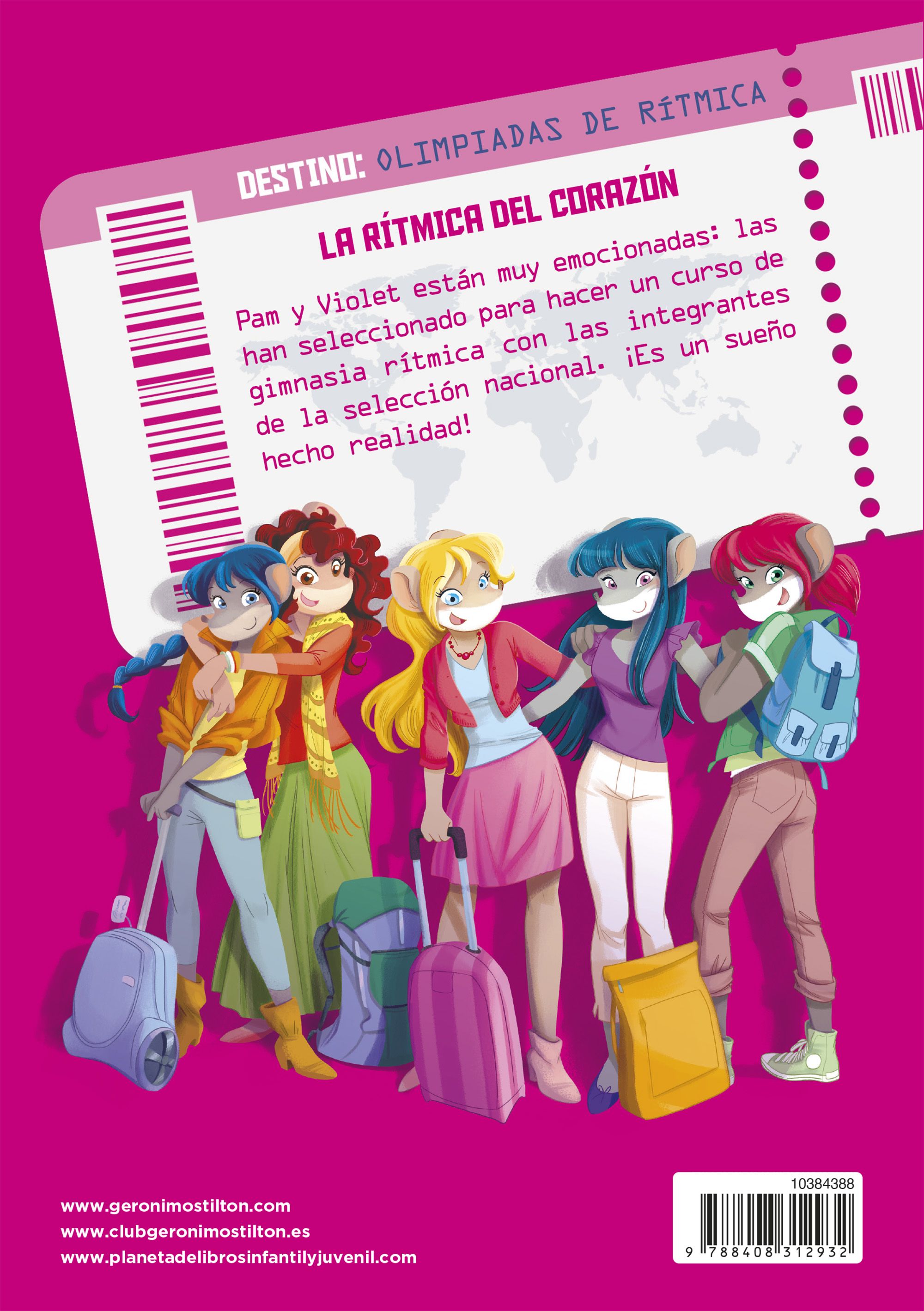 Miniatura contraportada La rítmica del corazón