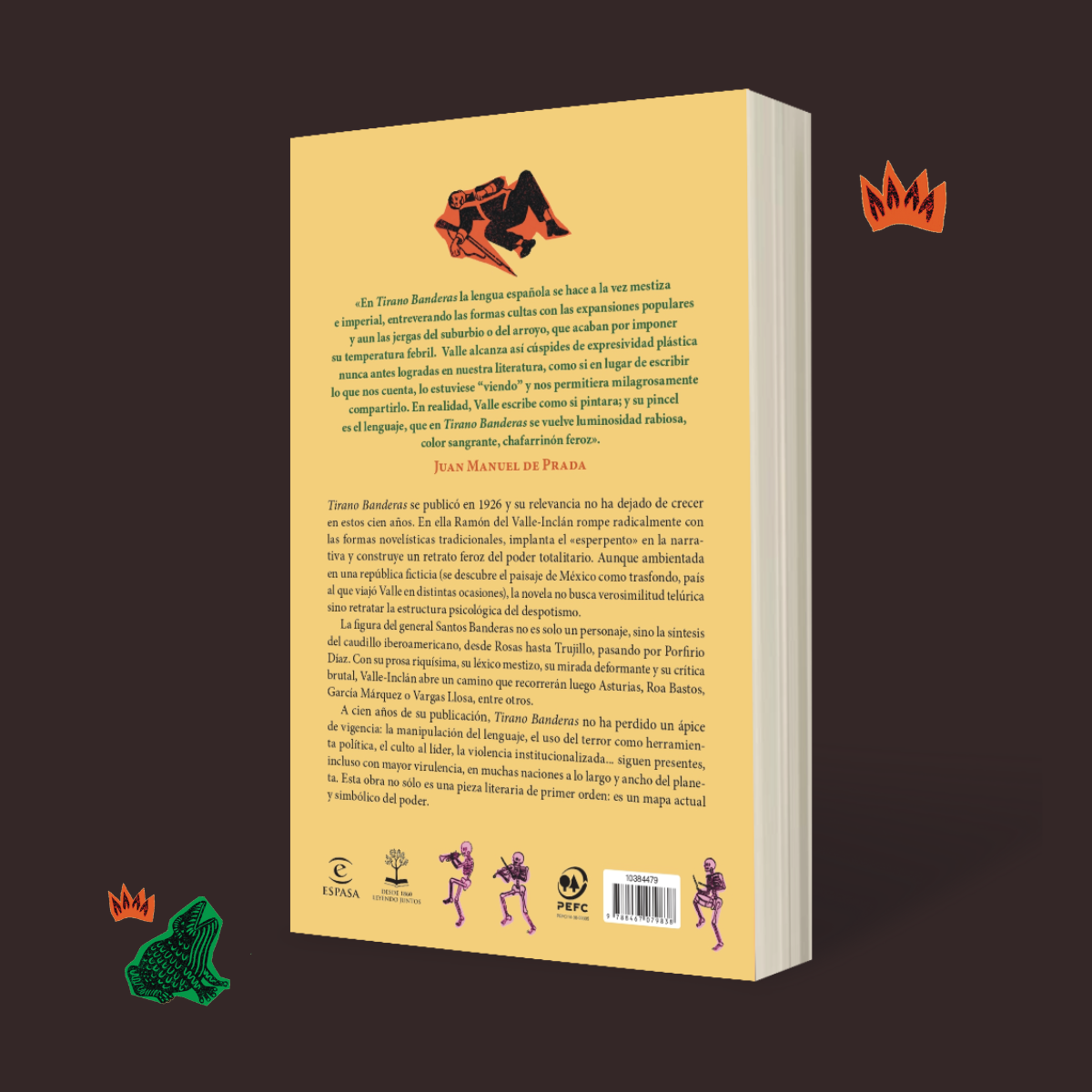 Portada Tirano Banderas 3