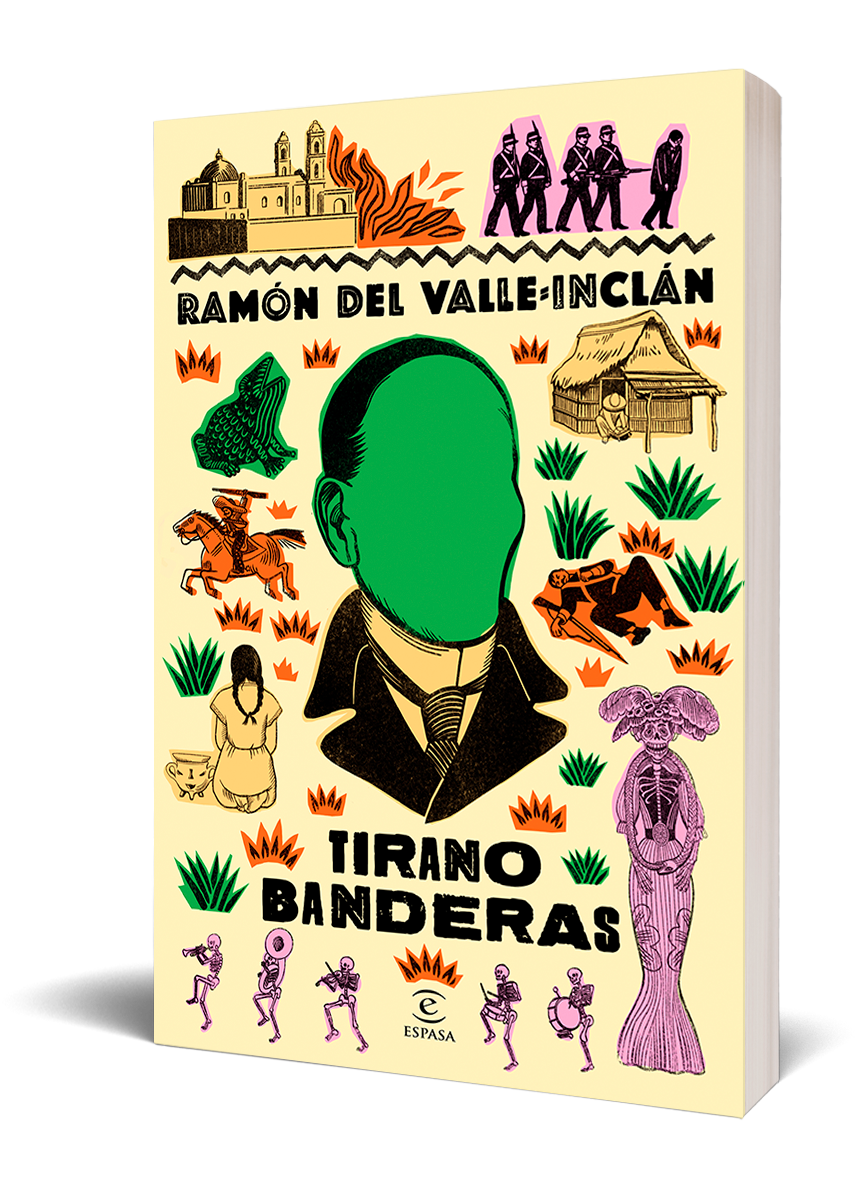 Miniatura portada 3d Tirano Banderas